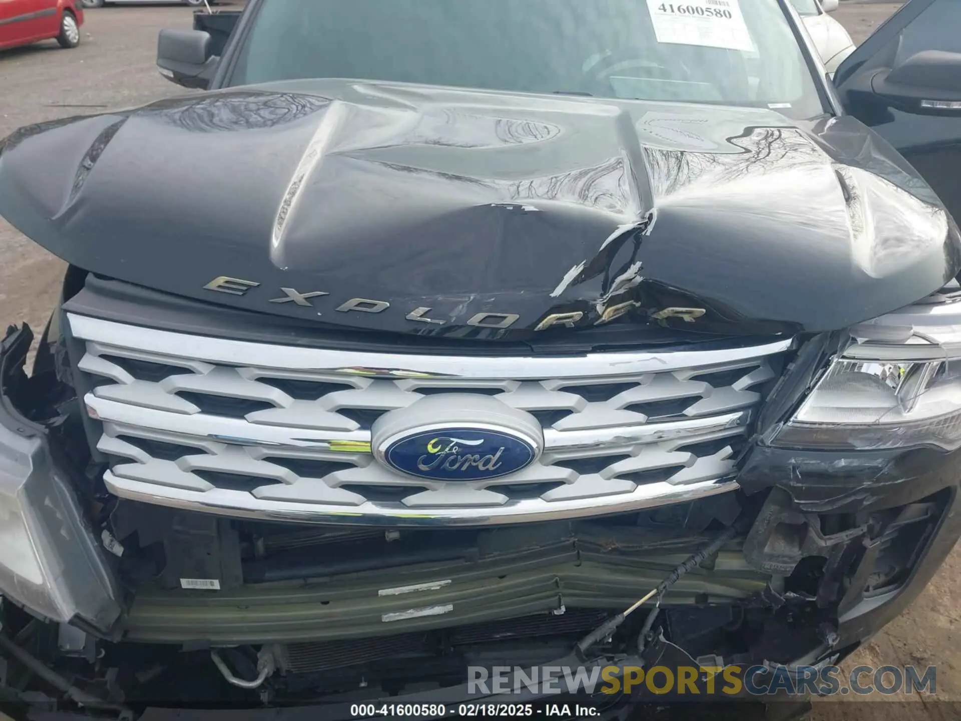 10 Photograph of a damaged car 1FM5K7DH8KGA63524 FORD EXPLORER 2019