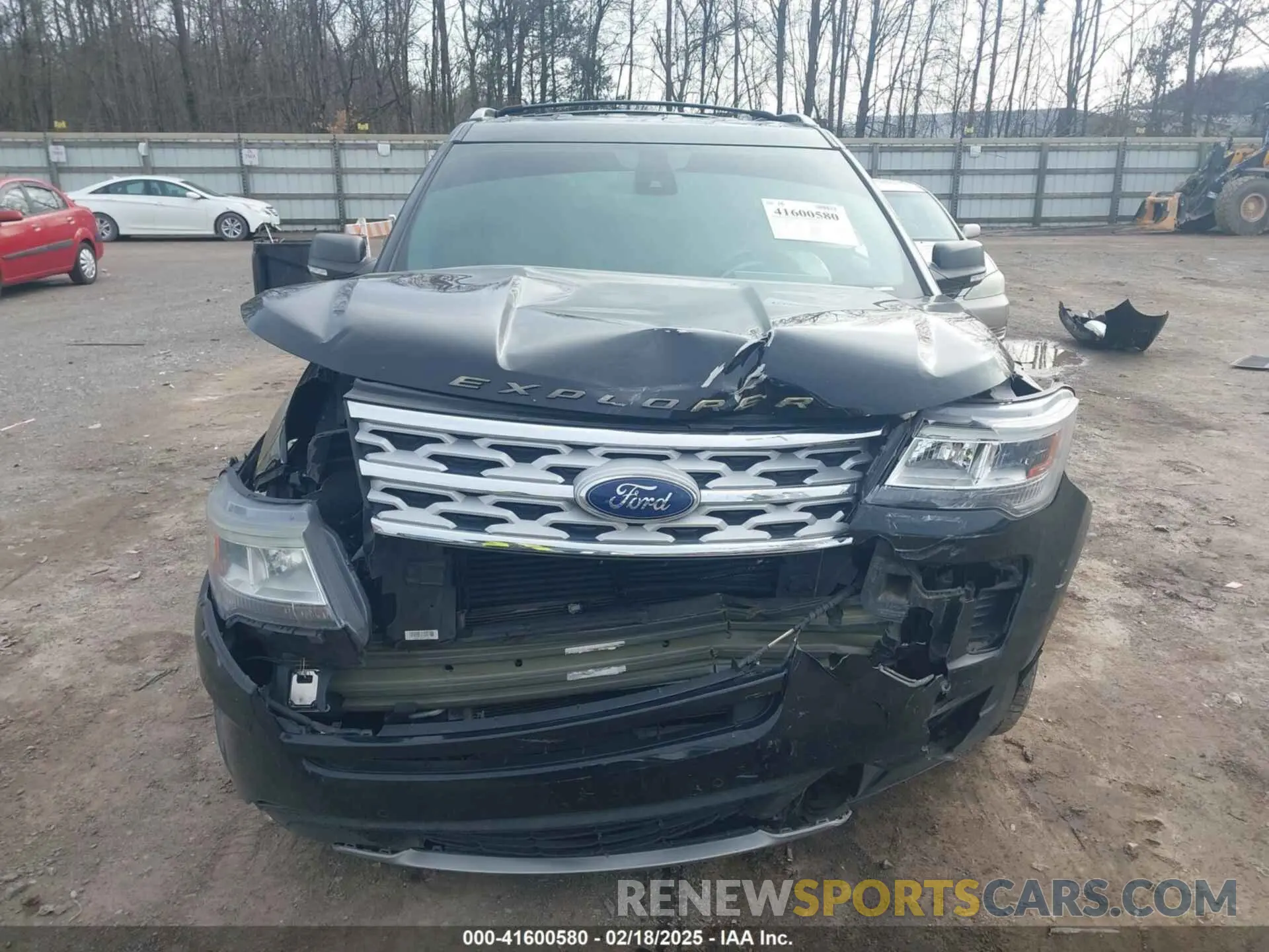 12 Photograph of a damaged car 1FM5K7DH8KGA63524 FORD EXPLORER 2019