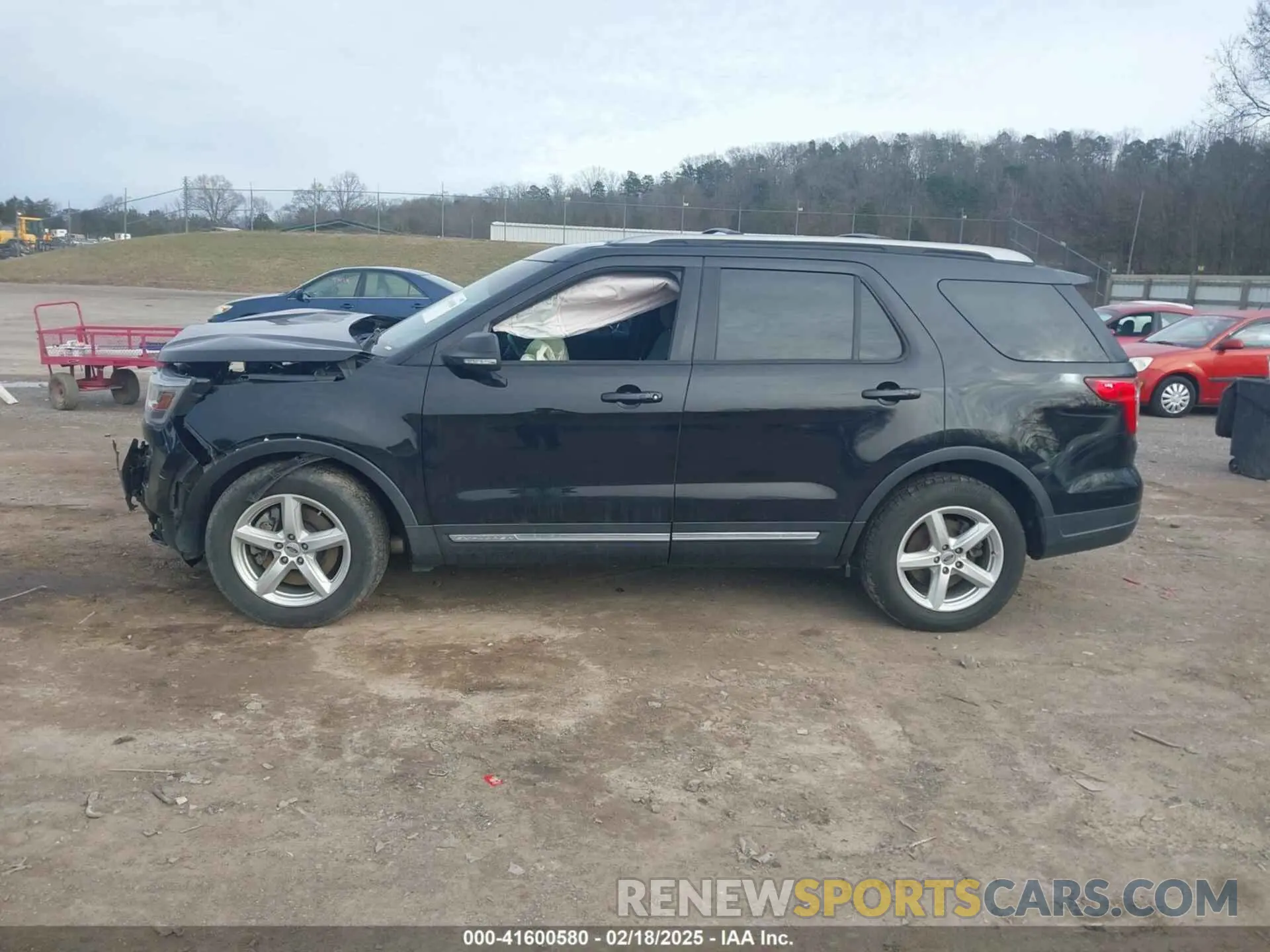 14 Photograph of a damaged car 1FM5K7DH8KGA63524 FORD EXPLORER 2019