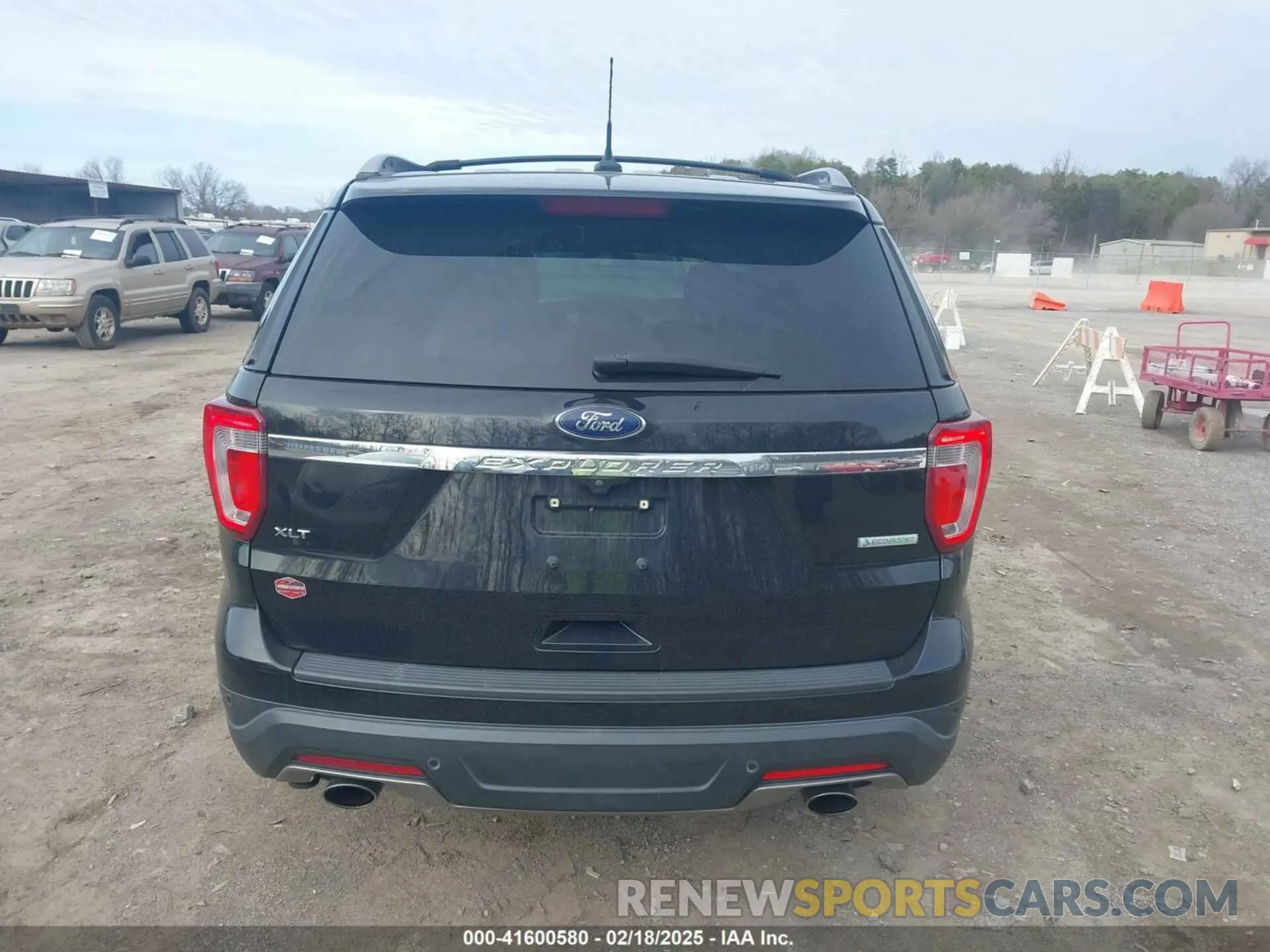 16 Photograph of a damaged car 1FM5K7DH8KGA63524 FORD EXPLORER 2019