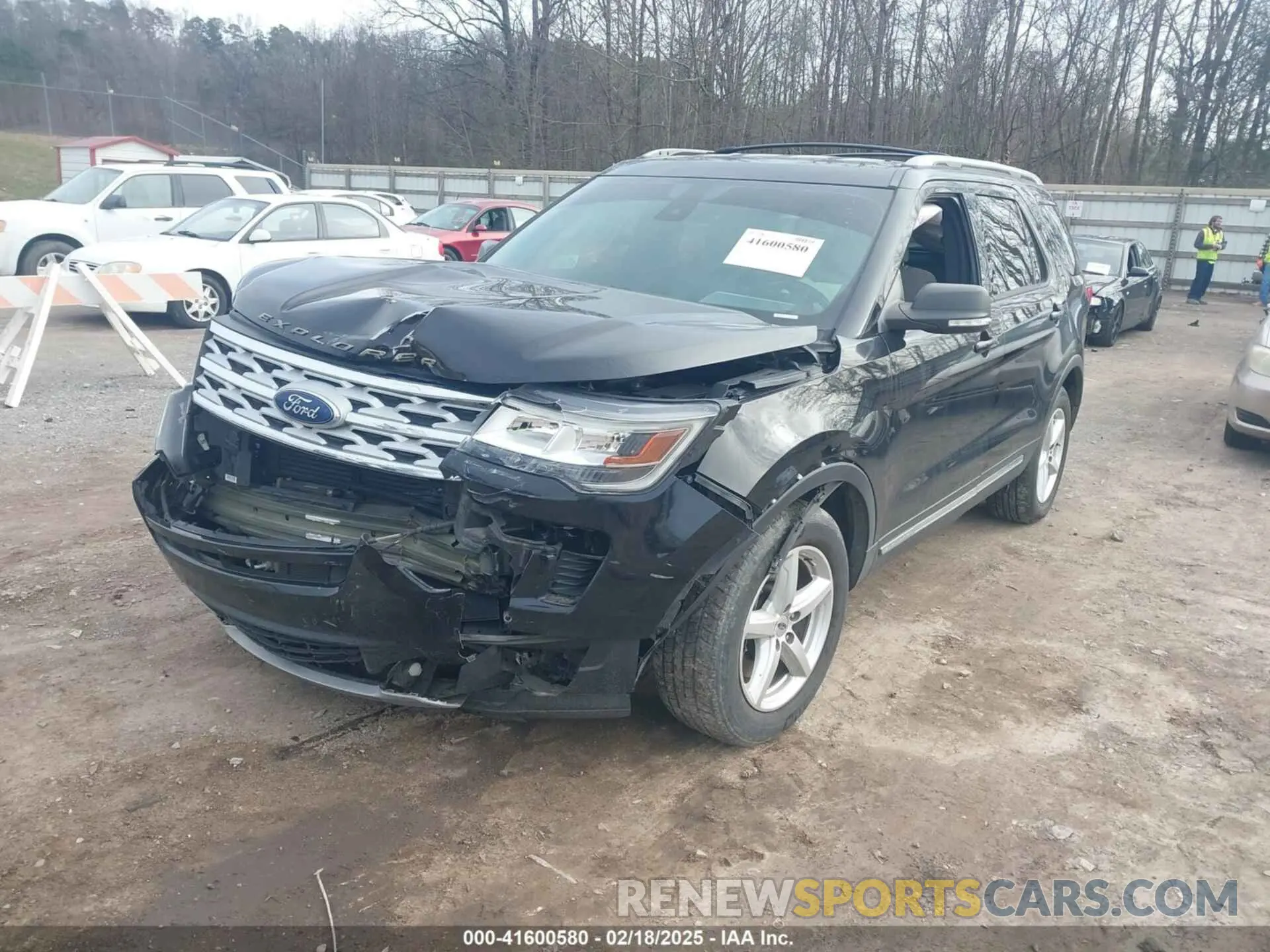 2 Photograph of a damaged car 1FM5K7DH8KGA63524 FORD EXPLORER 2019