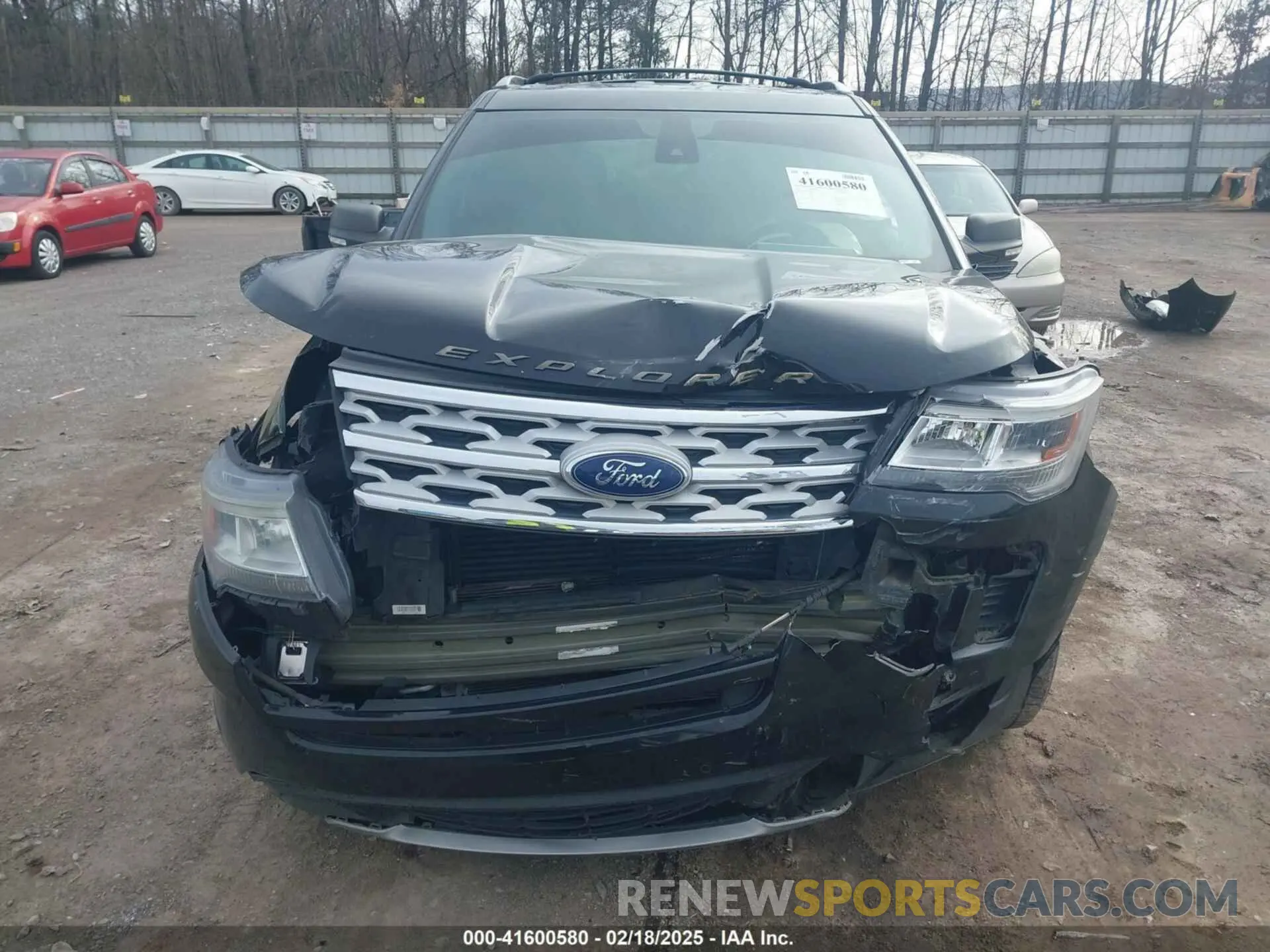 6 Photograph of a damaged car 1FM5K7DH8KGA63524 FORD EXPLORER 2019