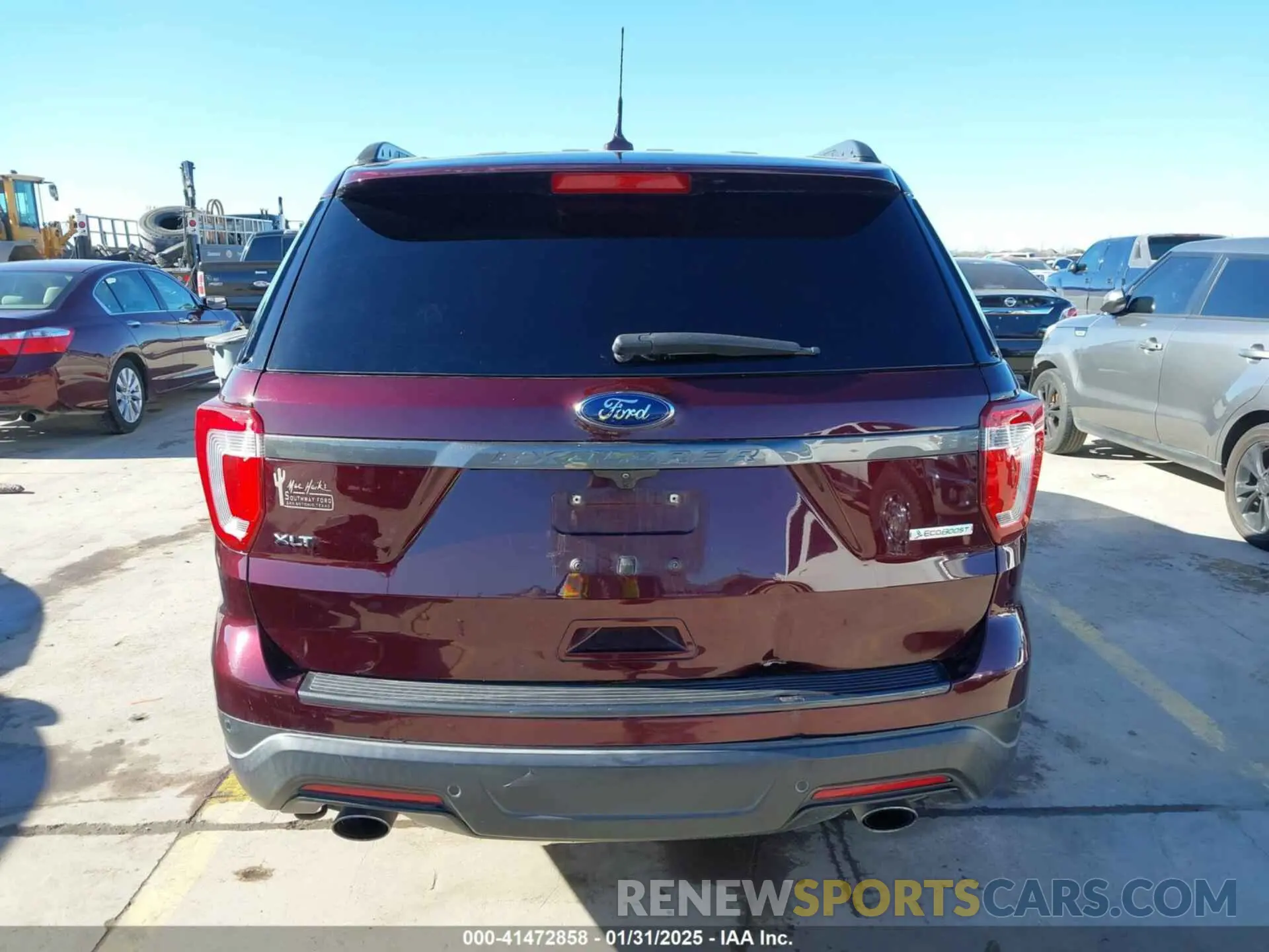 17 Photograph of a damaged car 1FM5K7DHXKGA76677 FORD EXPLORER 2019