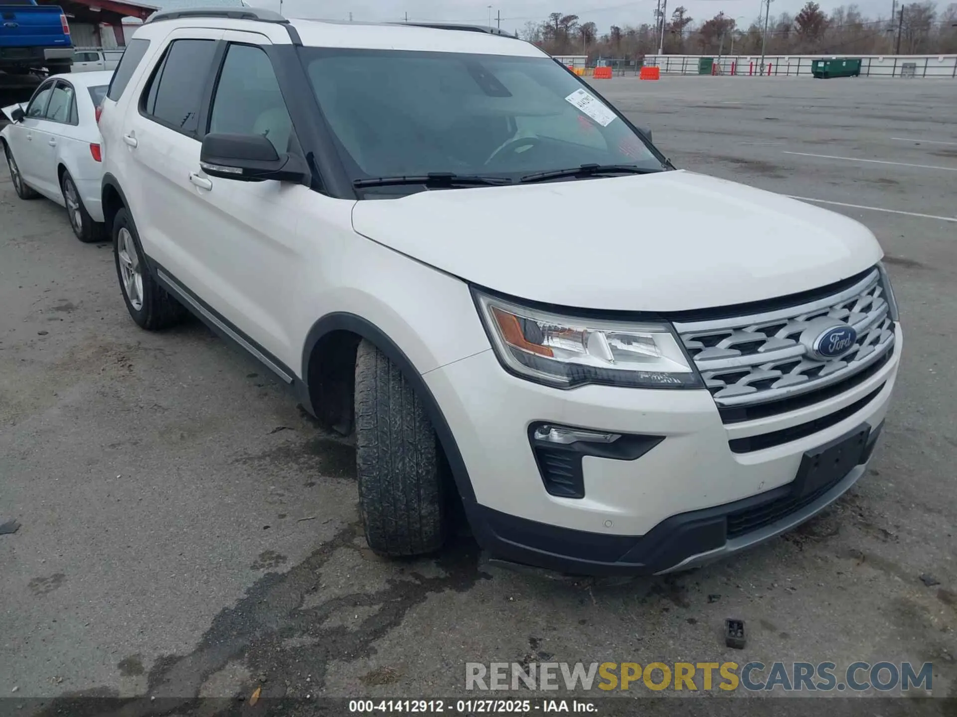1 Photograph of a damaged car 1FM5K7DHXKGB34352 FORD EXPLORER 2019