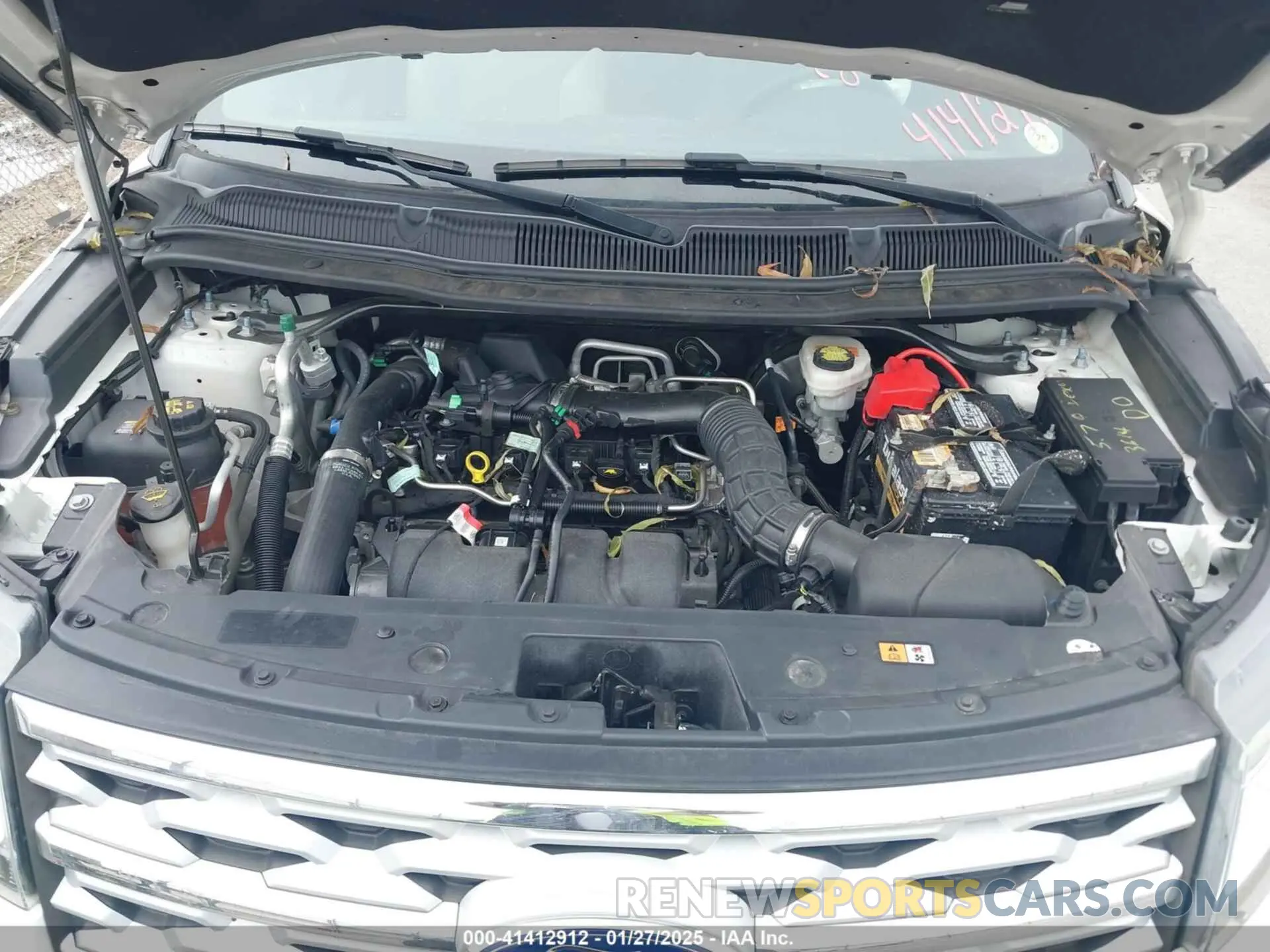 10 Photograph of a damaged car 1FM5K7DHXKGB34352 FORD EXPLORER 2019