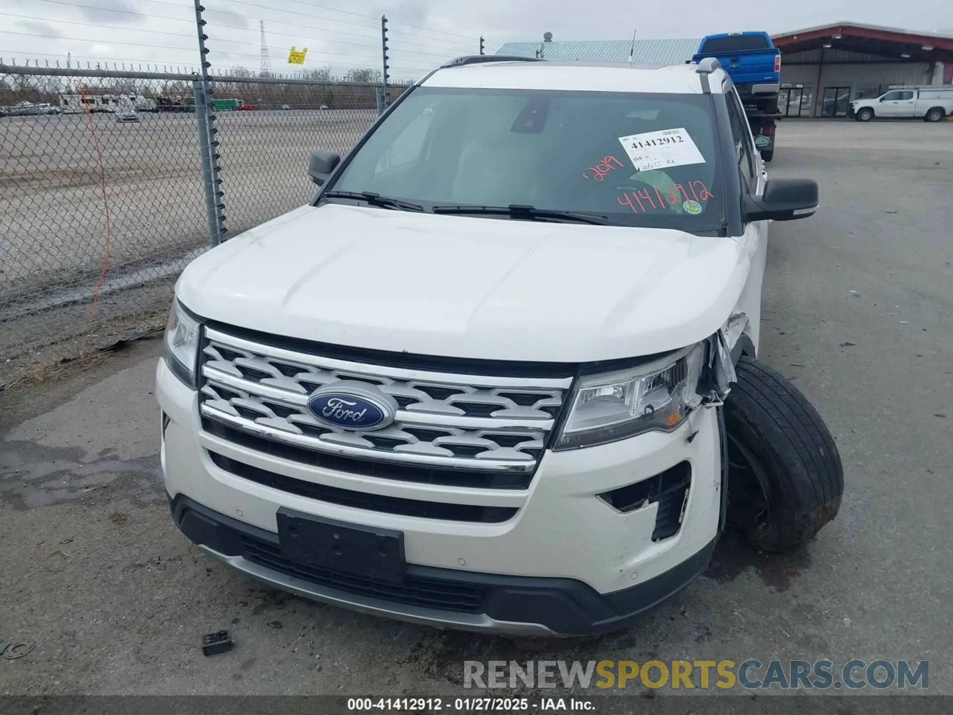 11 Photograph of a damaged car 1FM5K7DHXKGB34352 FORD EXPLORER 2019