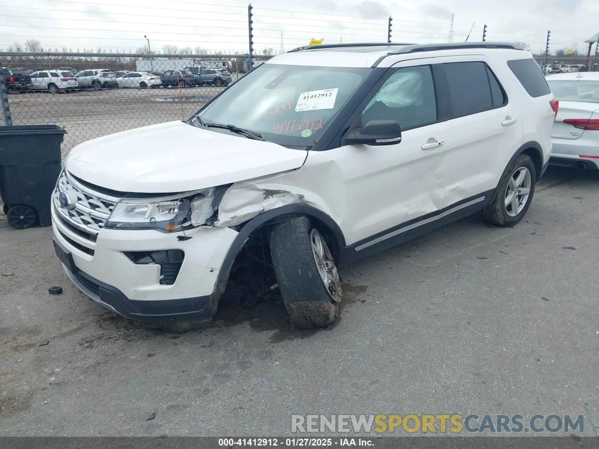 2 Photograph of a damaged car 1FM5K7DHXKGB34352 FORD EXPLORER 2019