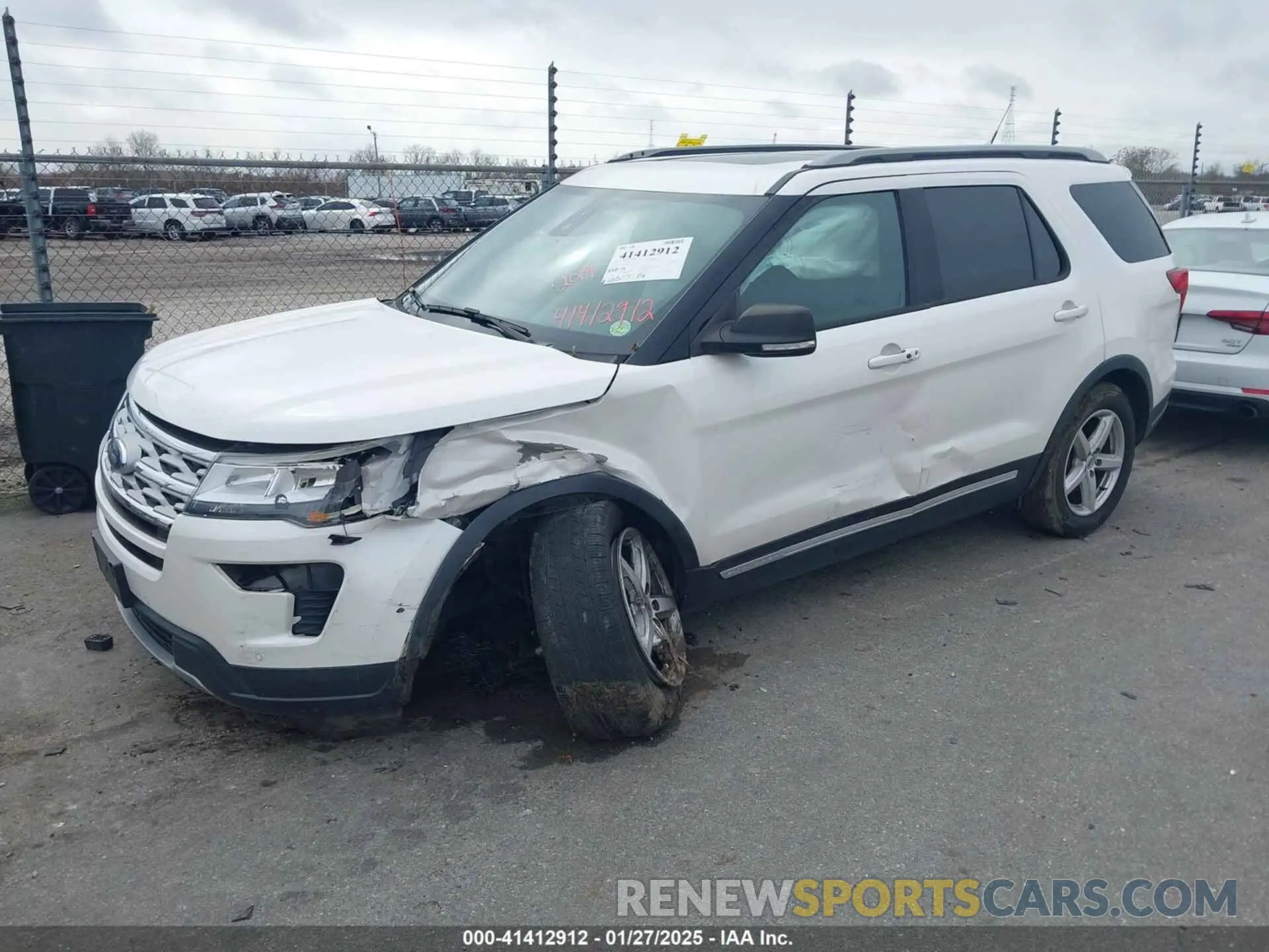 6 Photograph of a damaged car 1FM5K7DHXKGB34352 FORD EXPLORER 2019