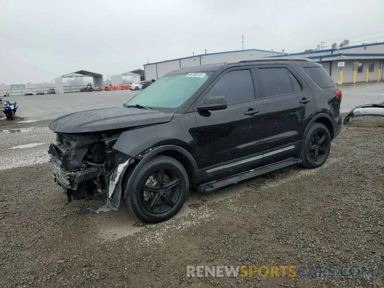 1 Photograph of a damaged car 1FM5K7DHXKGB40068 FORD EXPLORER 2019