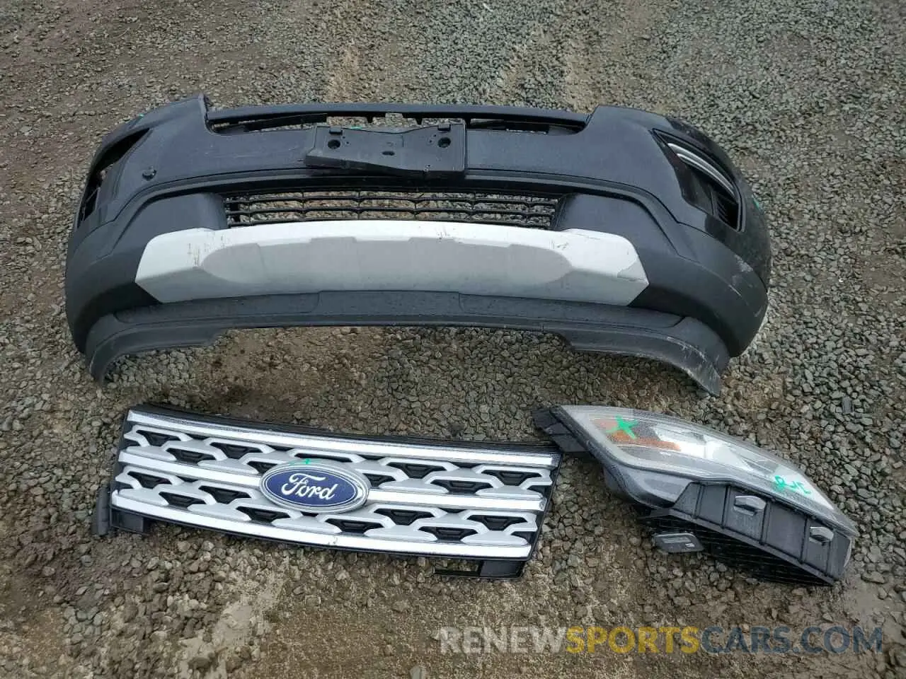 13 Photograph of a damaged car 1FM5K7DHXKGB40068 FORD EXPLORER 2019
