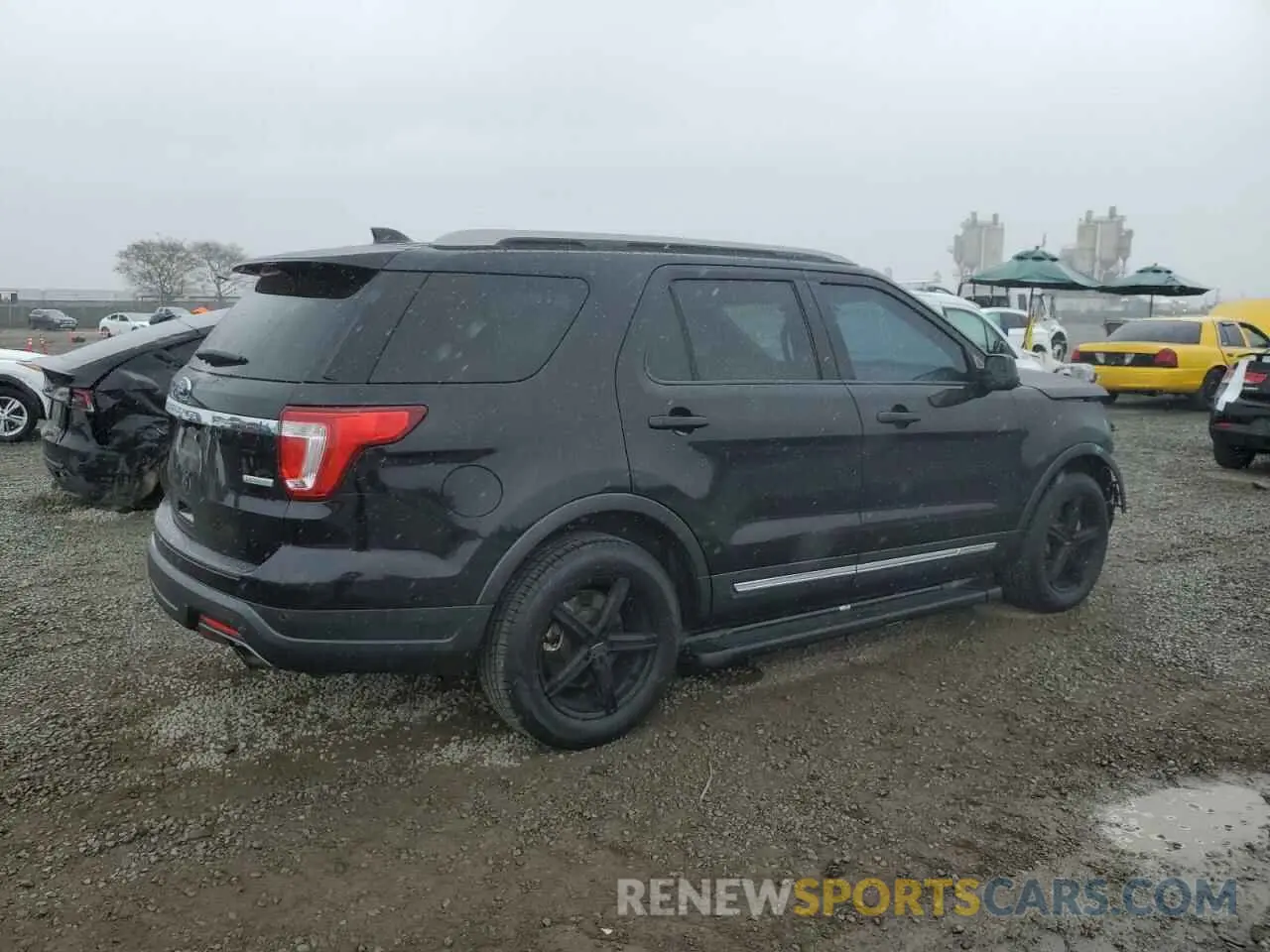 3 Photograph of a damaged car 1FM5K7DHXKGB40068 FORD EXPLORER 2019