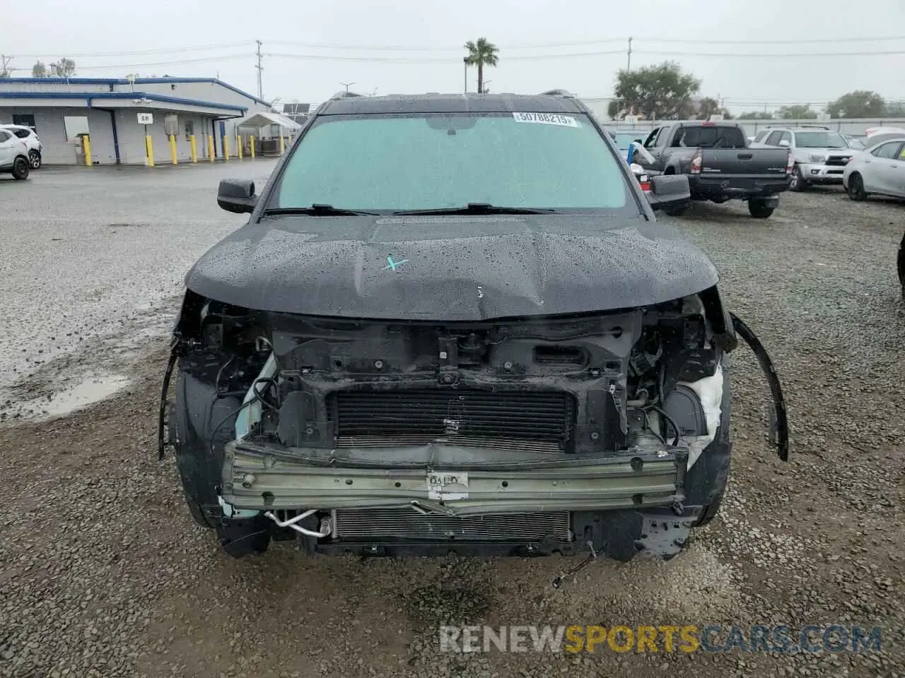 5 Photograph of a damaged car 1FM5K7DHXKGB40068 FORD EXPLORER 2019