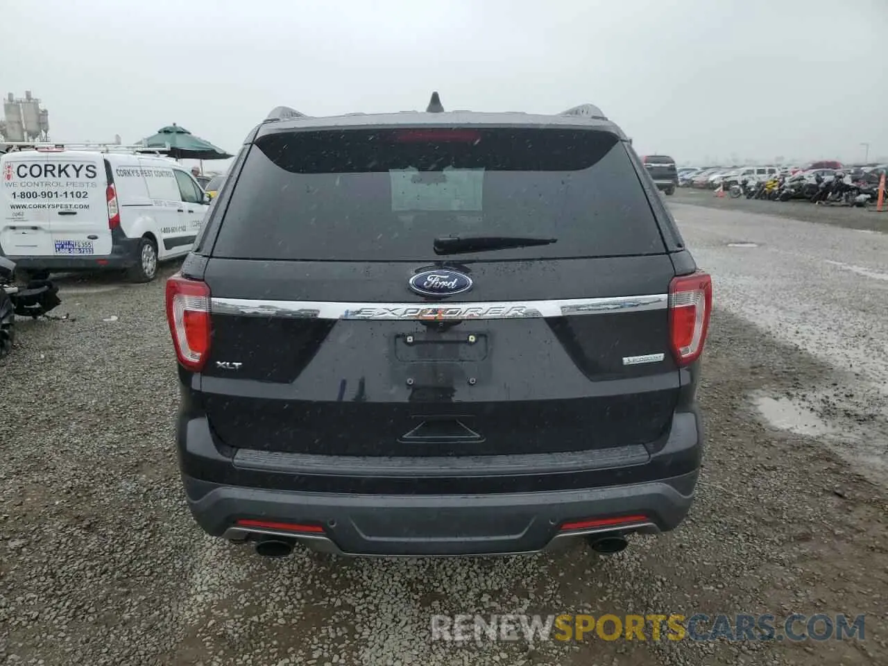 6 Photograph of a damaged car 1FM5K7DHXKGB40068 FORD EXPLORER 2019