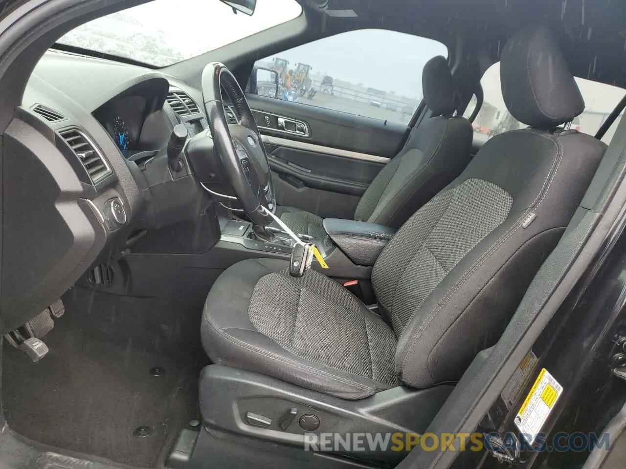 7 Photograph of a damaged car 1FM5K7DHXKGB40068 FORD EXPLORER 2019
