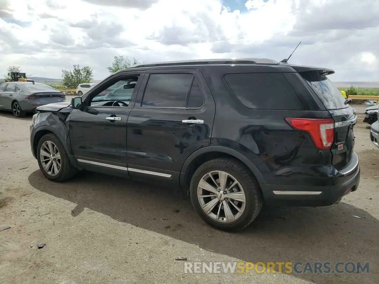 2 Photograph of a damaged car 1FM5K7F80KGB41579 FORD EXPLORER 2019