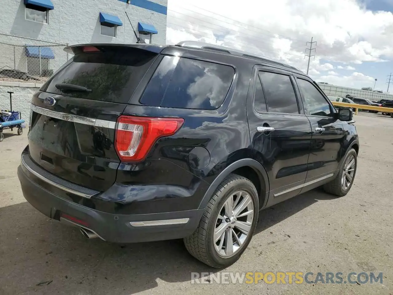 3 Photograph of a damaged car 1FM5K7F80KGB41579 FORD EXPLORER 2019