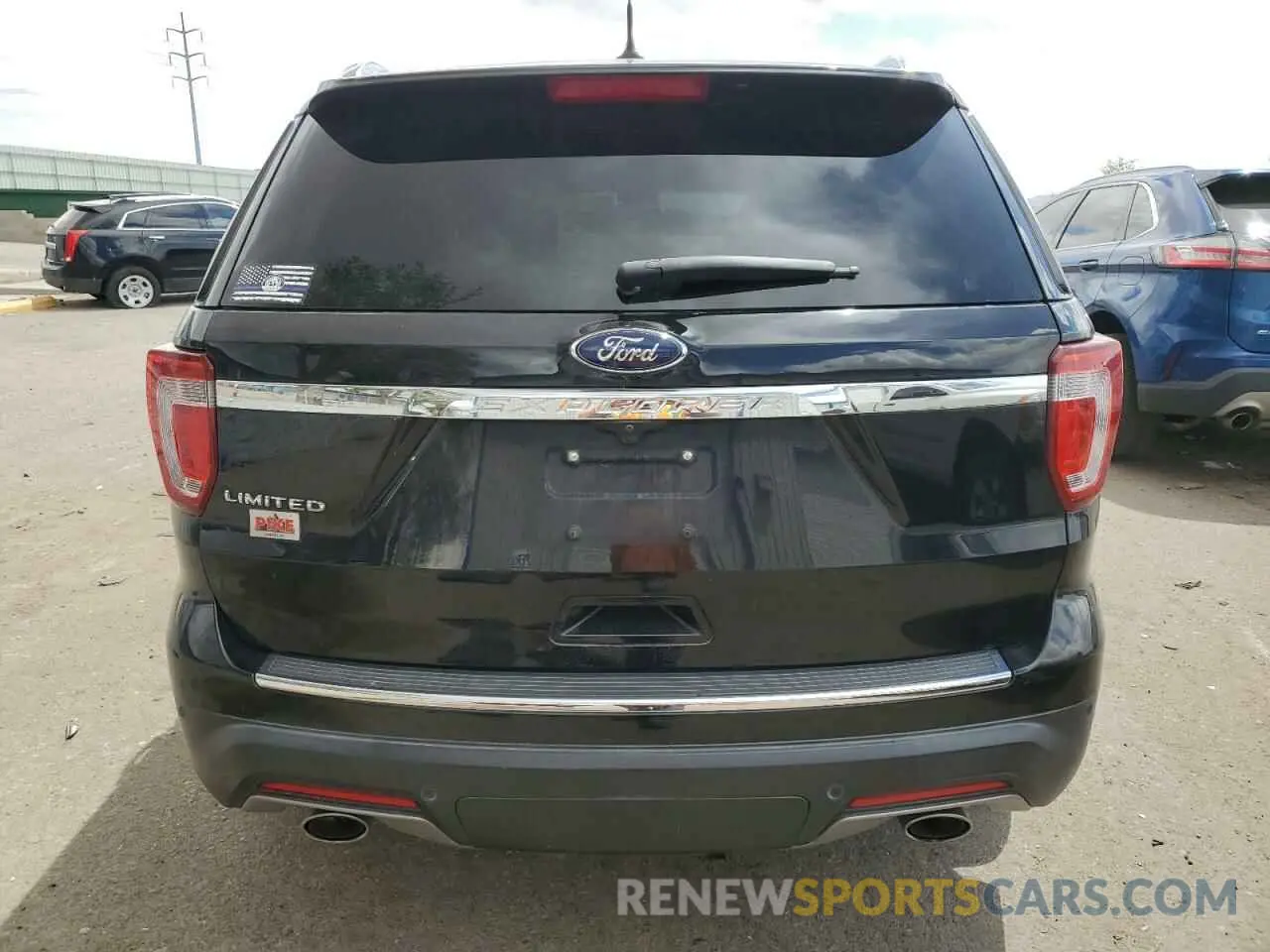 6 Photograph of a damaged car 1FM5K7F80KGB41579 FORD EXPLORER 2019