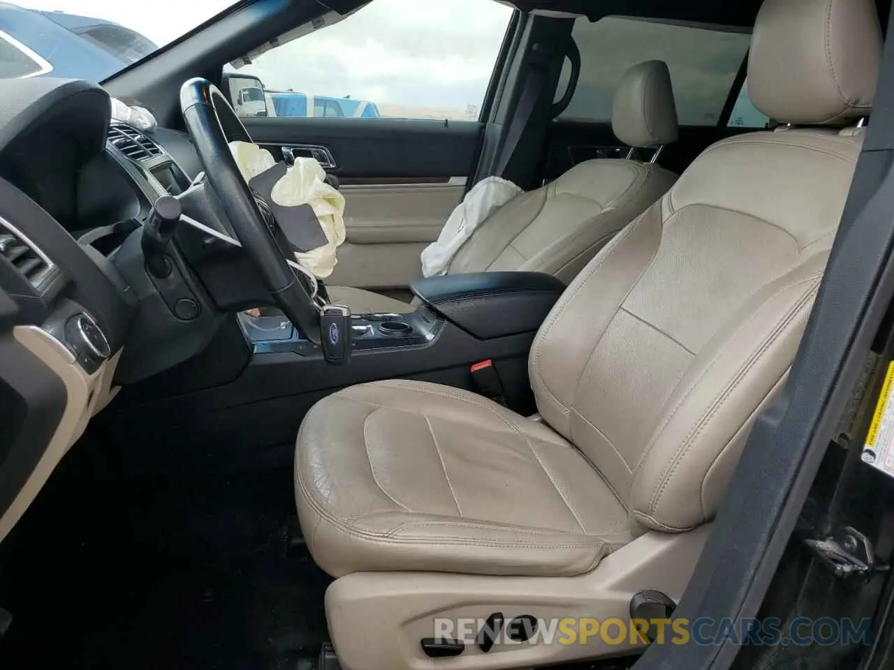 7 Photograph of a damaged car 1FM5K7F80KGB41579 FORD EXPLORER 2019