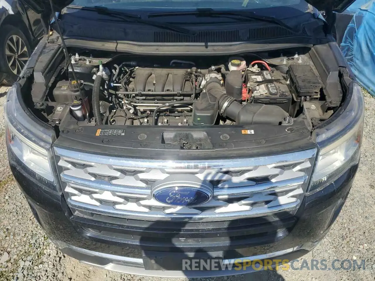 12 Photograph of a damaged car 1FM5K7F81KGA11262 FORD EXPLORER 2019
