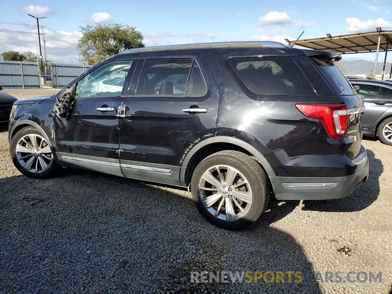 2 Photograph of a damaged car 1FM5K7F81KGA11262 FORD EXPLORER 2019