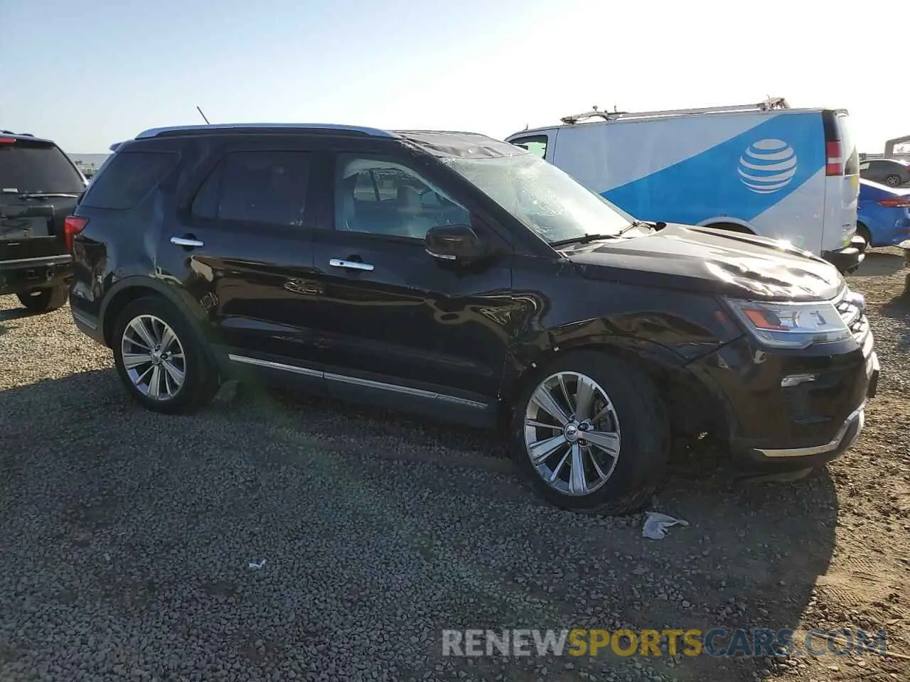 4 Photograph of a damaged car 1FM5K7F81KGA11262 FORD EXPLORER 2019