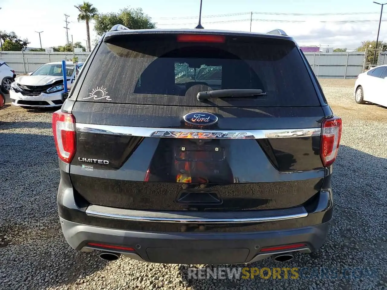6 Photograph of a damaged car 1FM5K7F81KGA11262 FORD EXPLORER 2019
