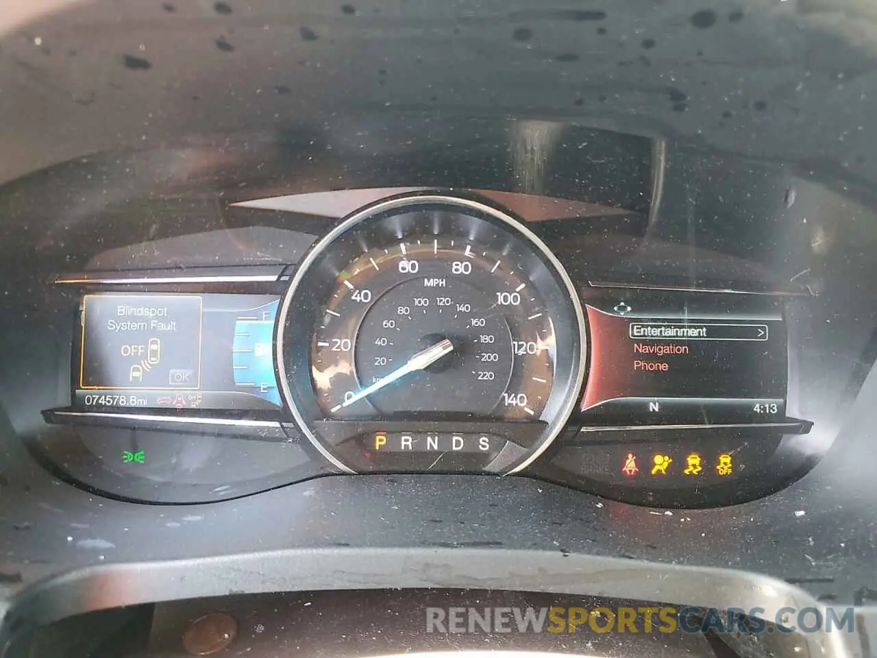 9 Photograph of a damaged car 1FM5K7F81KGA11262 FORD EXPLORER 2019