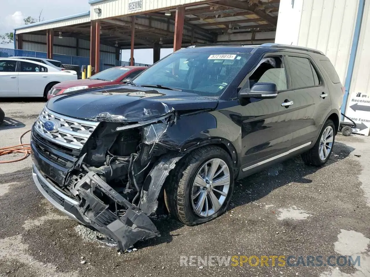 1 Photograph of a damaged car 1FM5K7F81KGA19474 FORD EXPLORER 2019