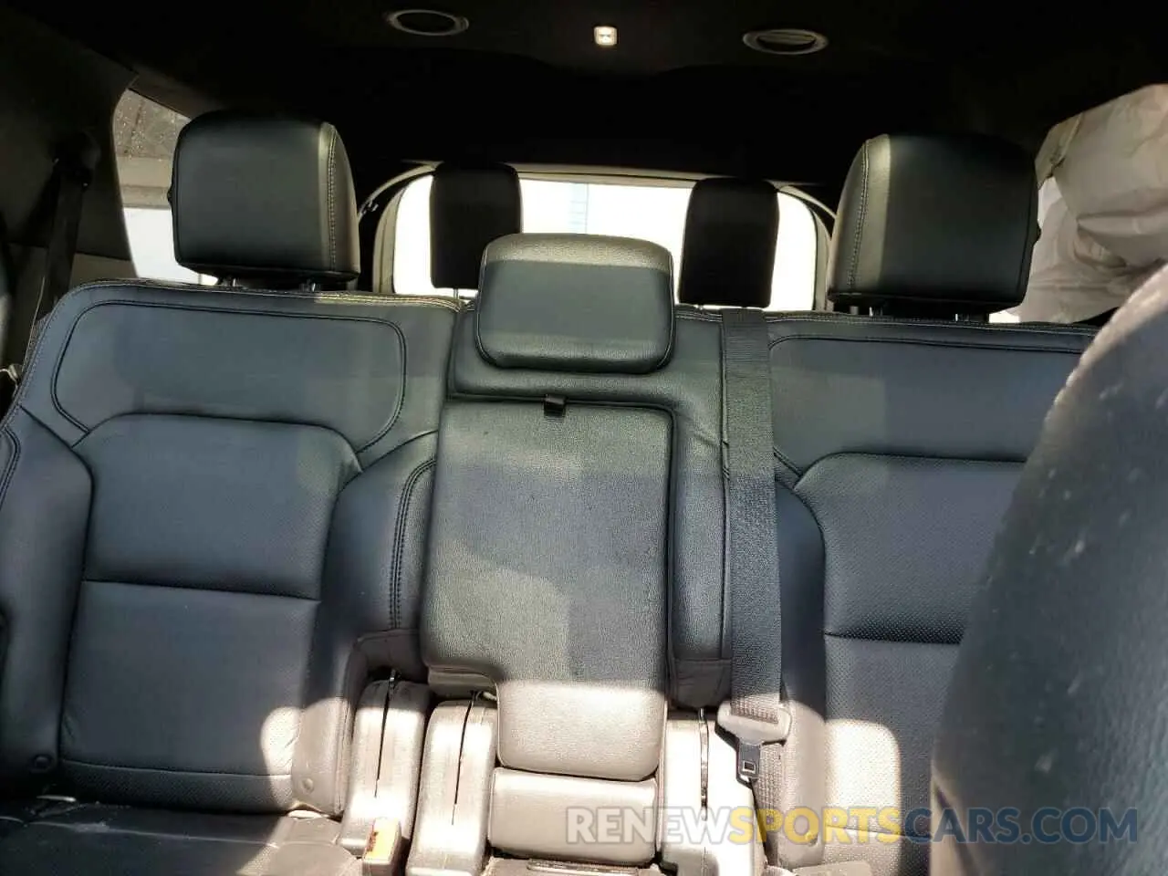 10 Photograph of a damaged car 1FM5K7F81KGA19474 FORD EXPLORER 2019