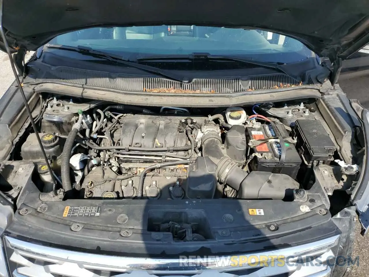 12 Photograph of a damaged car 1FM5K7F81KGA19474 FORD EXPLORER 2019
