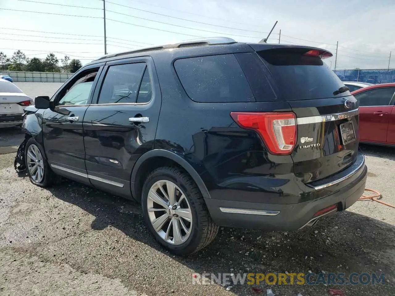 2 Photograph of a damaged car 1FM5K7F81KGA19474 FORD EXPLORER 2019