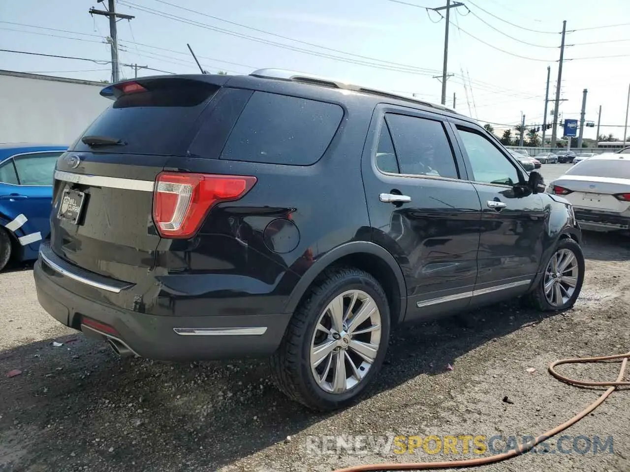 3 Photograph of a damaged car 1FM5K7F81KGA19474 FORD EXPLORER 2019