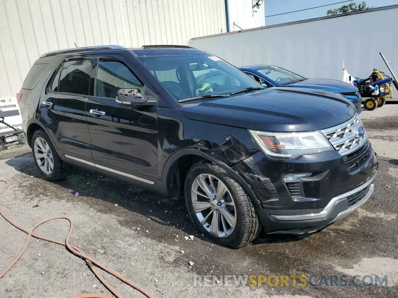 4 Photograph of a damaged car 1FM5K7F81KGA19474 FORD EXPLORER 2019