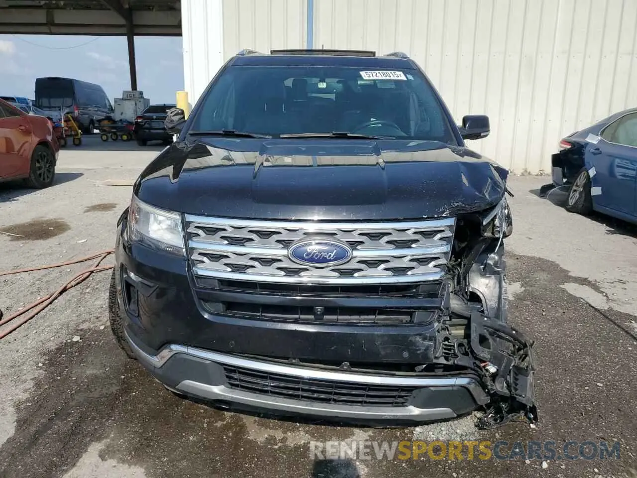 5 Photograph of a damaged car 1FM5K7F81KGA19474 FORD EXPLORER 2019
