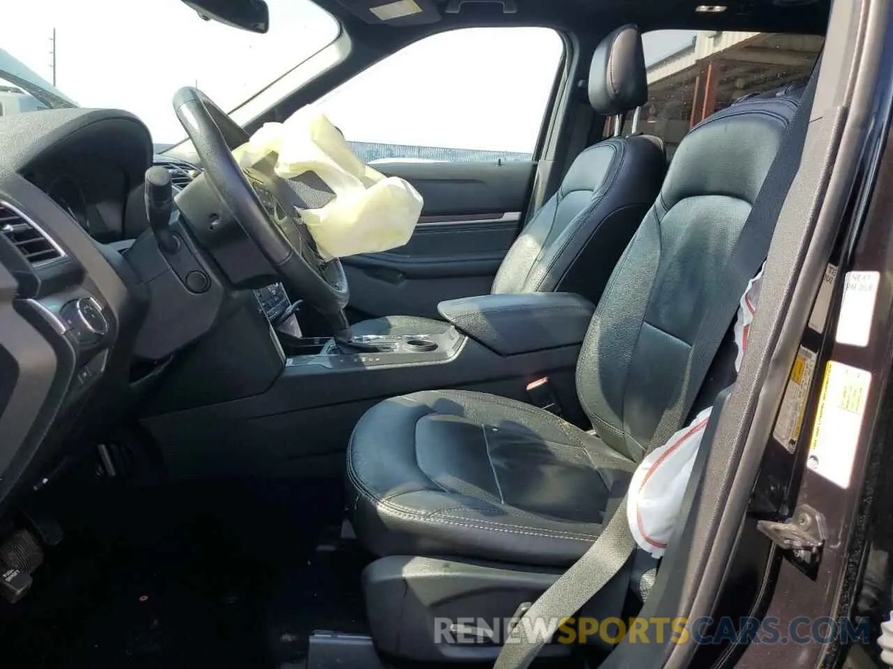 7 Photograph of a damaged car 1FM5K7F81KGA19474 FORD EXPLORER 2019
