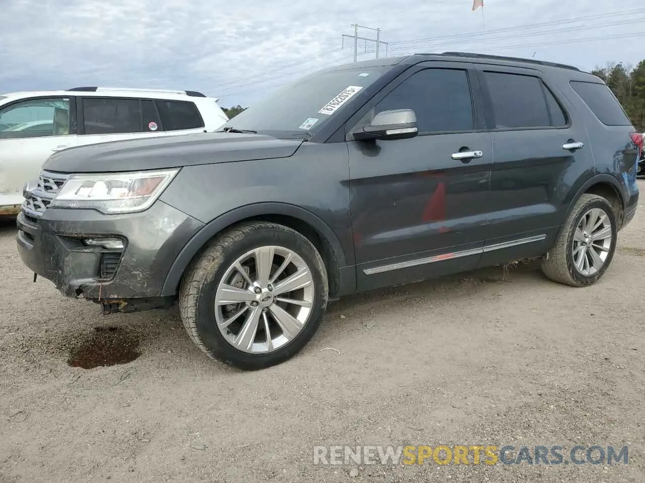 1 Photograph of a damaged car 1FM5K7F81KGA91100 FORD EXPLORER 2019