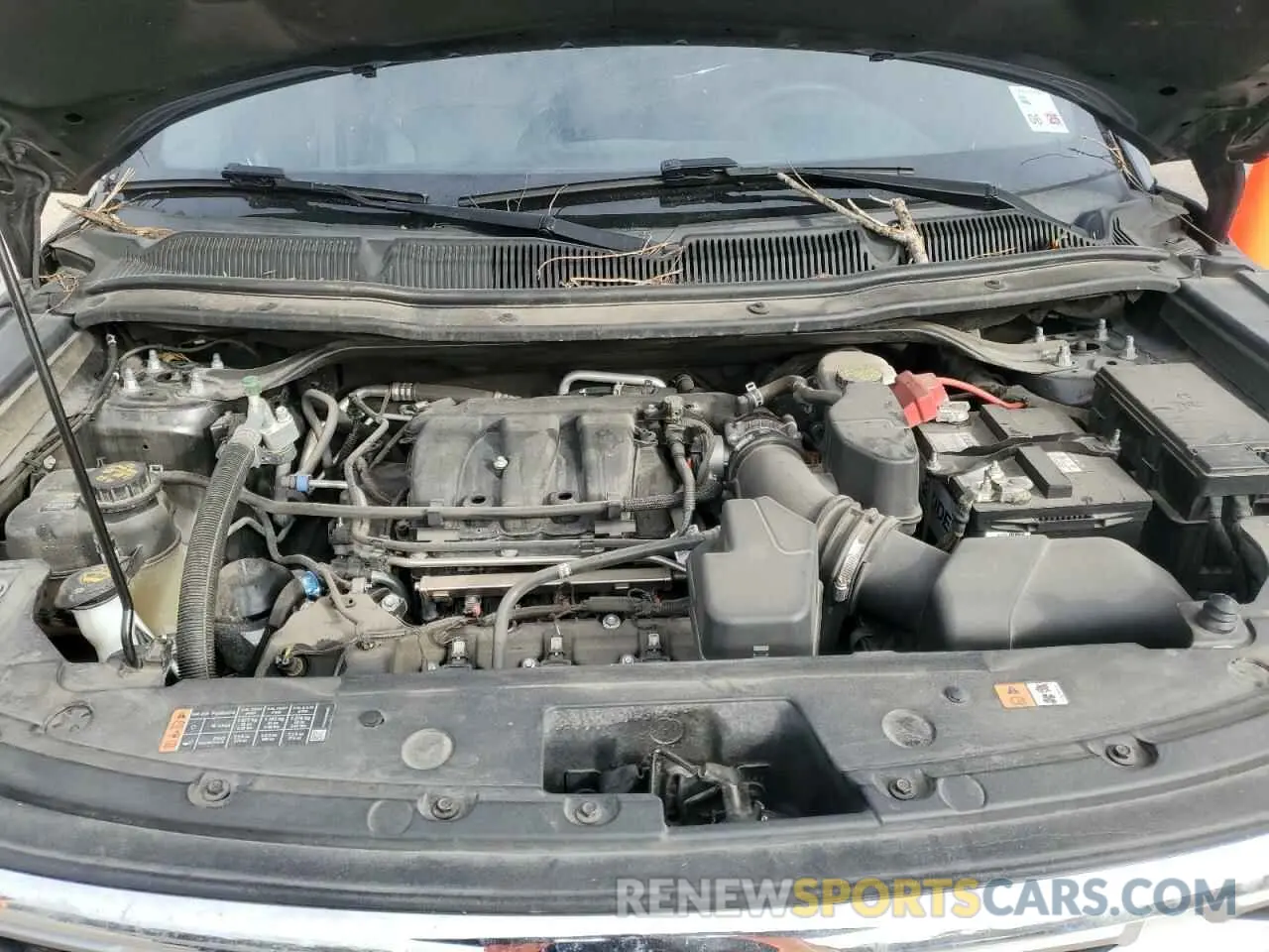 14 Photograph of a damaged car 1FM5K7F81KGA91100 FORD EXPLORER 2019