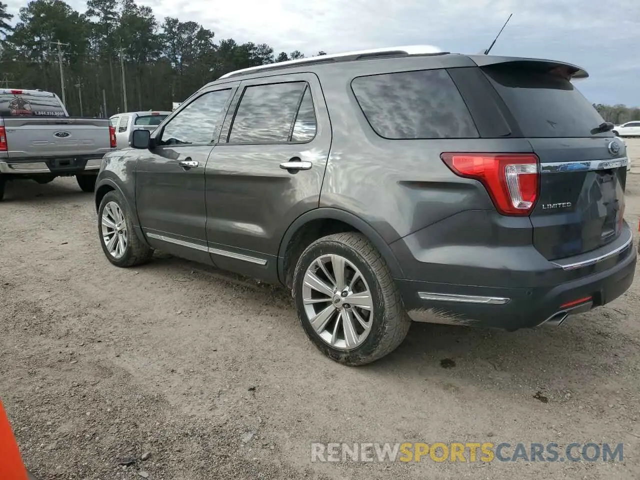 2 Photograph of a damaged car 1FM5K7F81KGA91100 FORD EXPLORER 2019