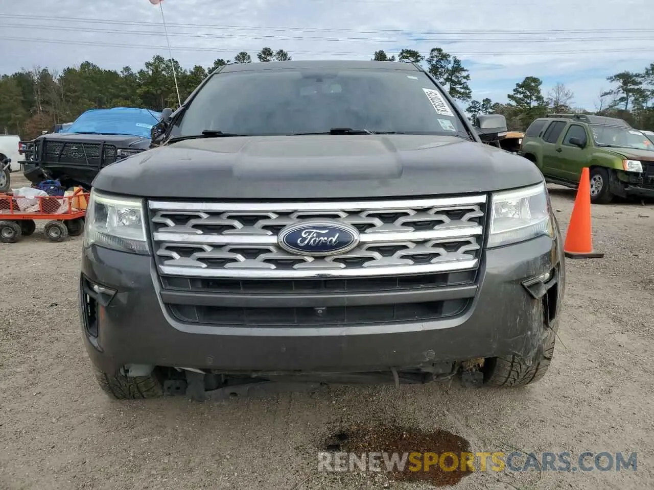 5 Photograph of a damaged car 1FM5K7F81KGA91100 FORD EXPLORER 2019