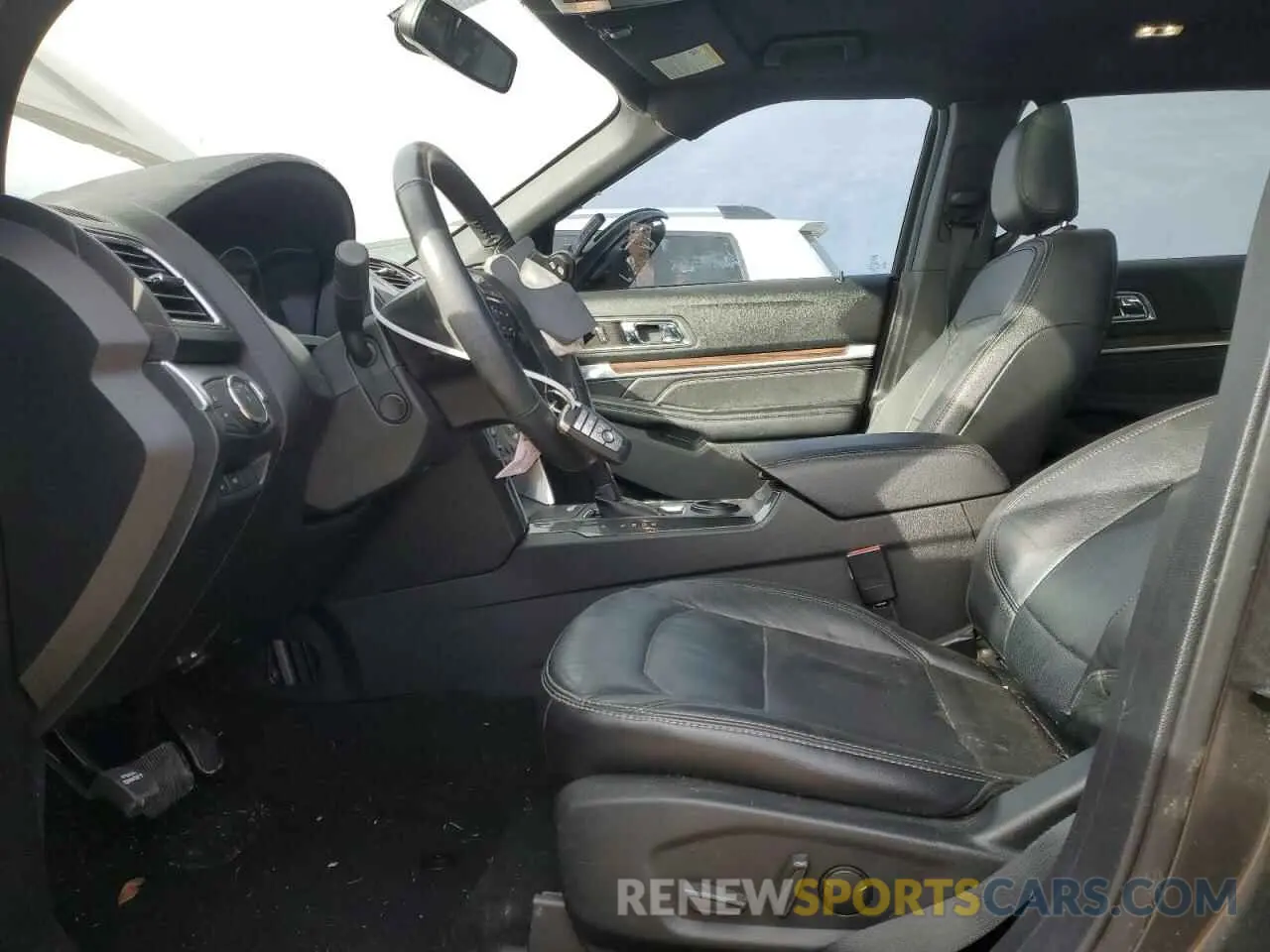 7 Photograph of a damaged car 1FM5K7F81KGA91100 FORD EXPLORER 2019