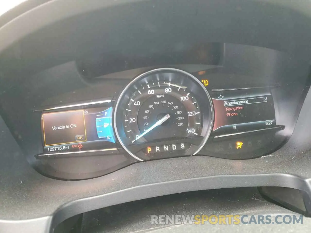 9 Photograph of a damaged car 1FM5K7F81KGA91100 FORD EXPLORER 2019