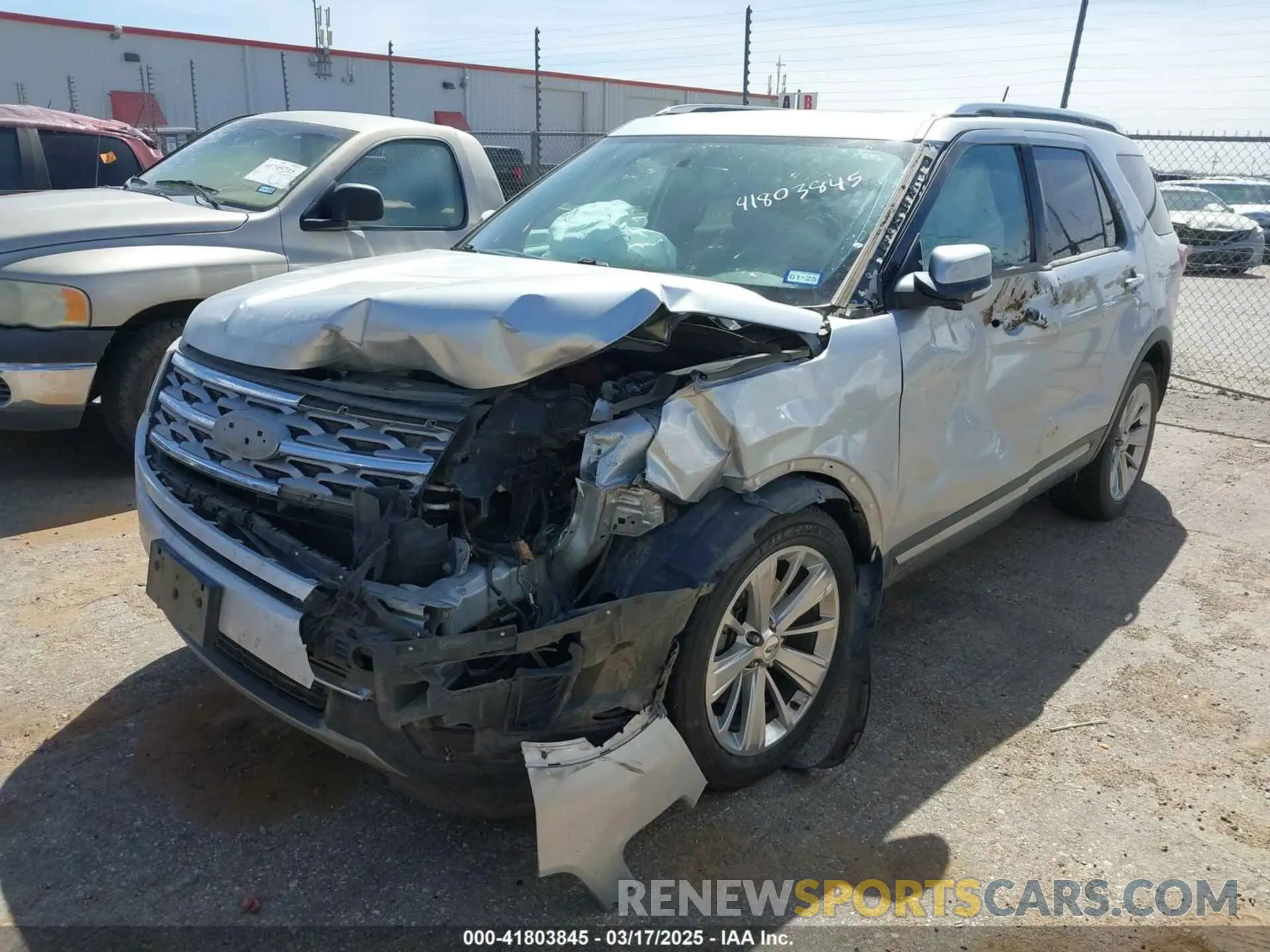 2 Photograph of a damaged car 1FM5K7F81KGB10695 FORD EXPLORER 2019