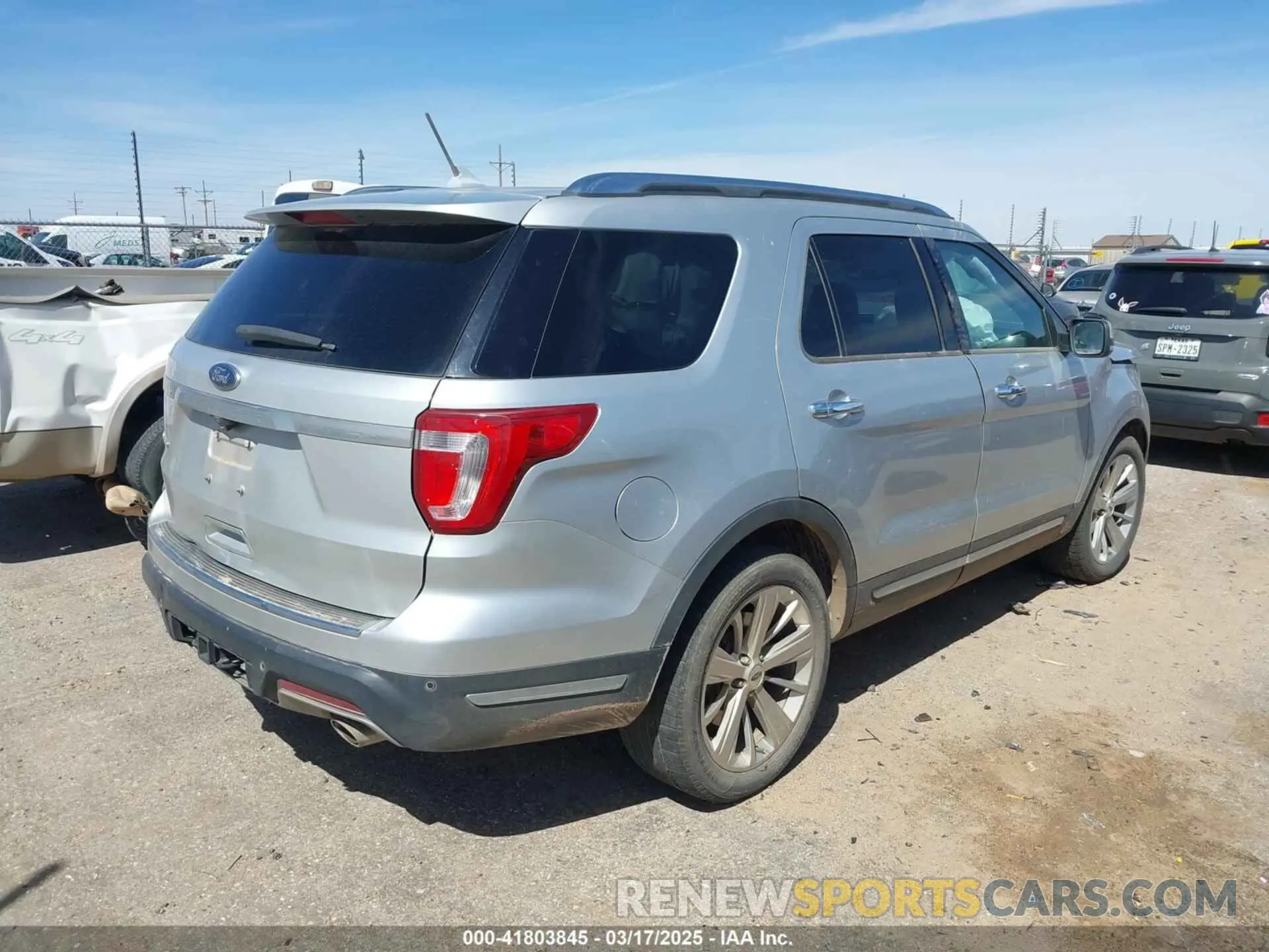 4 Photograph of a damaged car 1FM5K7F81KGB10695 FORD EXPLORER 2019