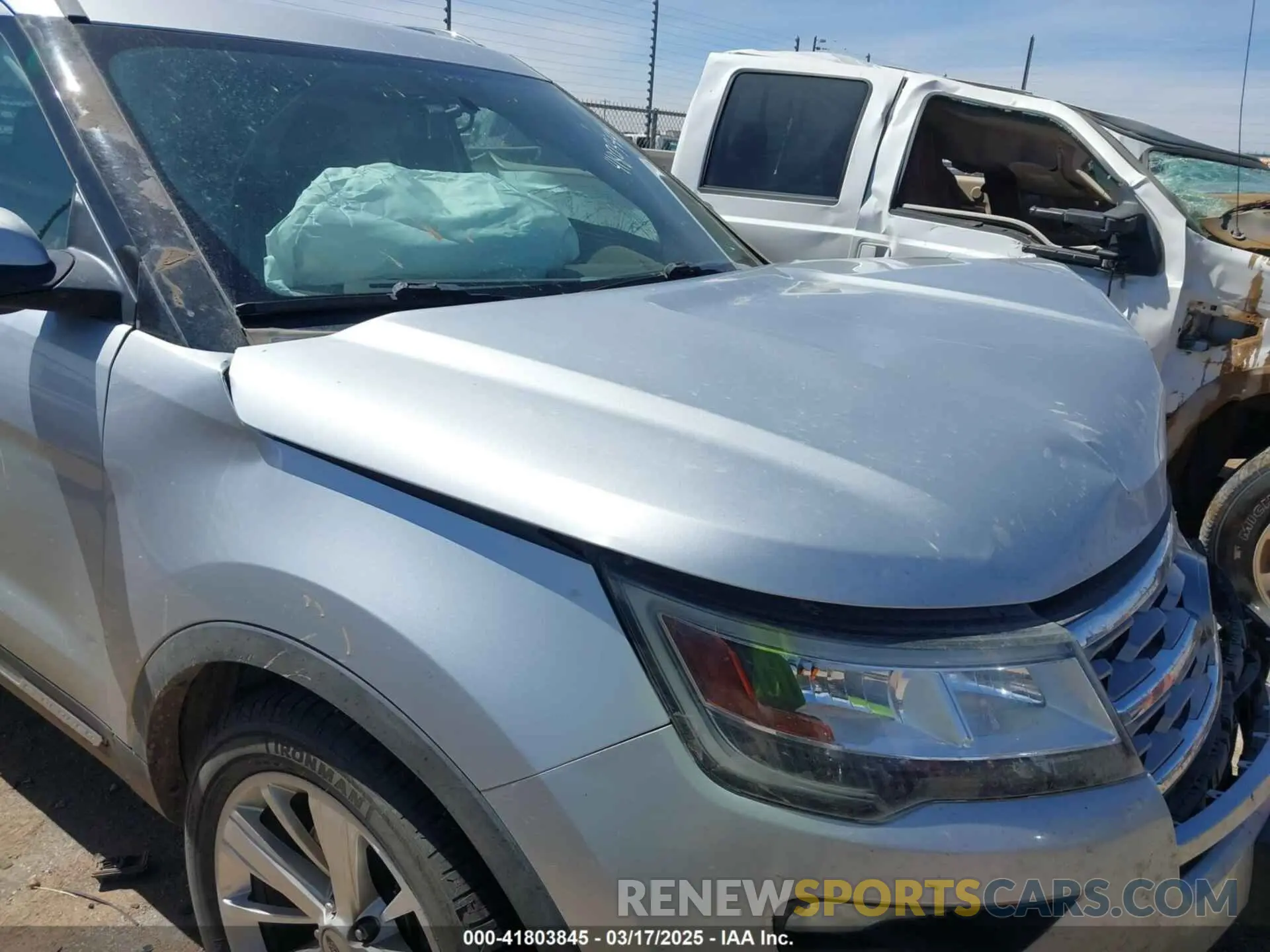 6 Photograph of a damaged car 1FM5K7F81KGB10695 FORD EXPLORER 2019