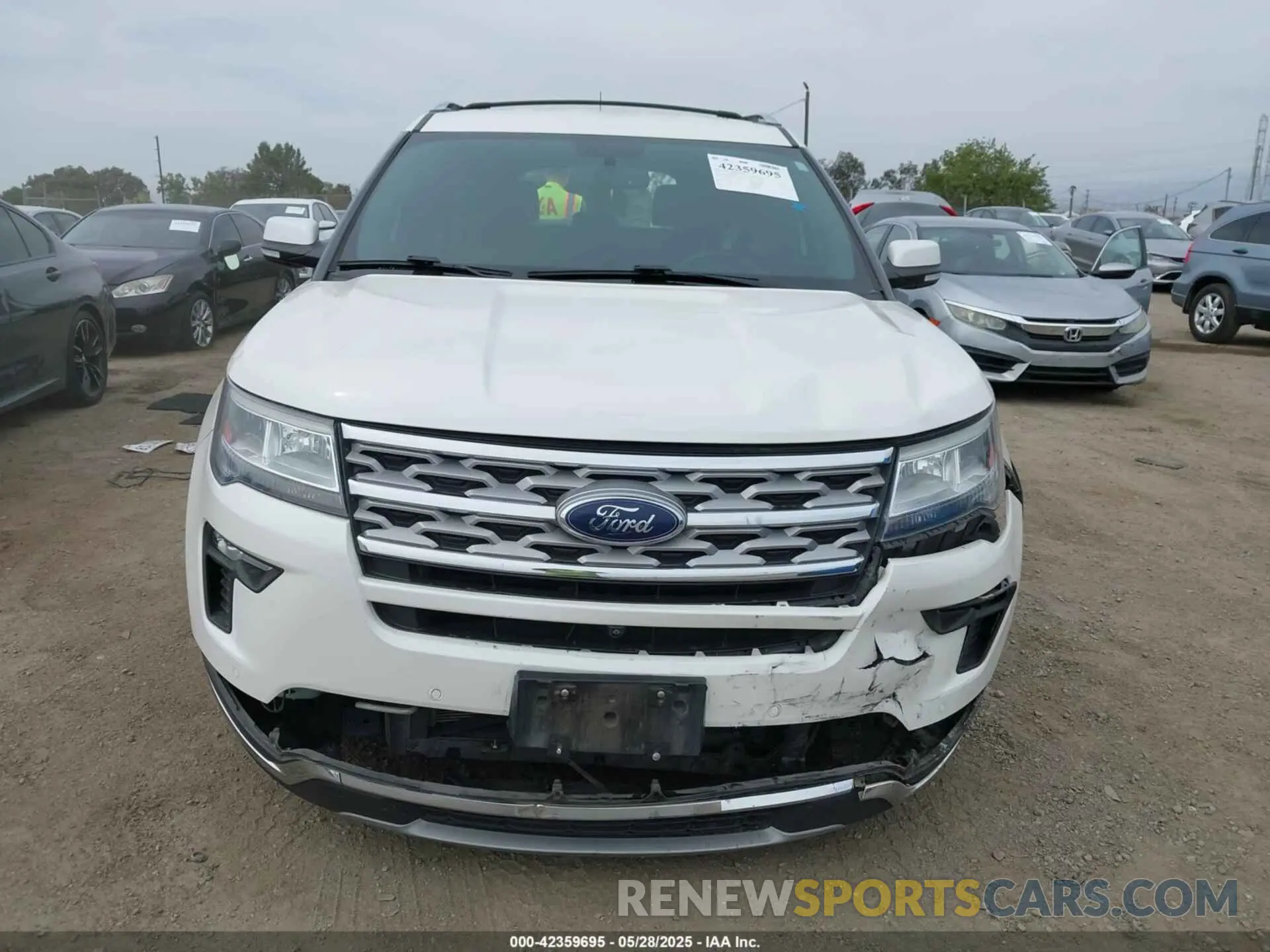 12 Photograph of a damaged car 1FM5K7F81KGB48640 FORD EXPLORER 2019