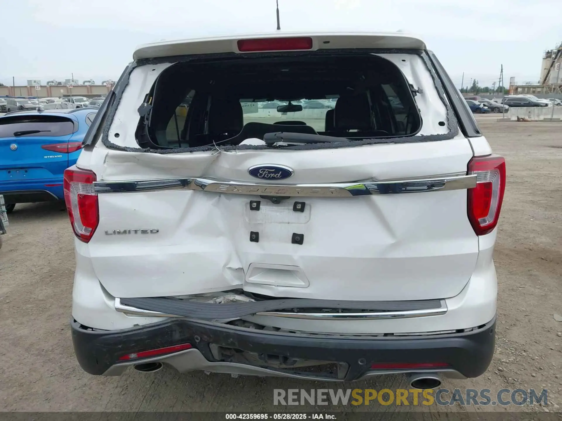 16 Photograph of a damaged car 1FM5K7F81KGB48640 FORD EXPLORER 2019