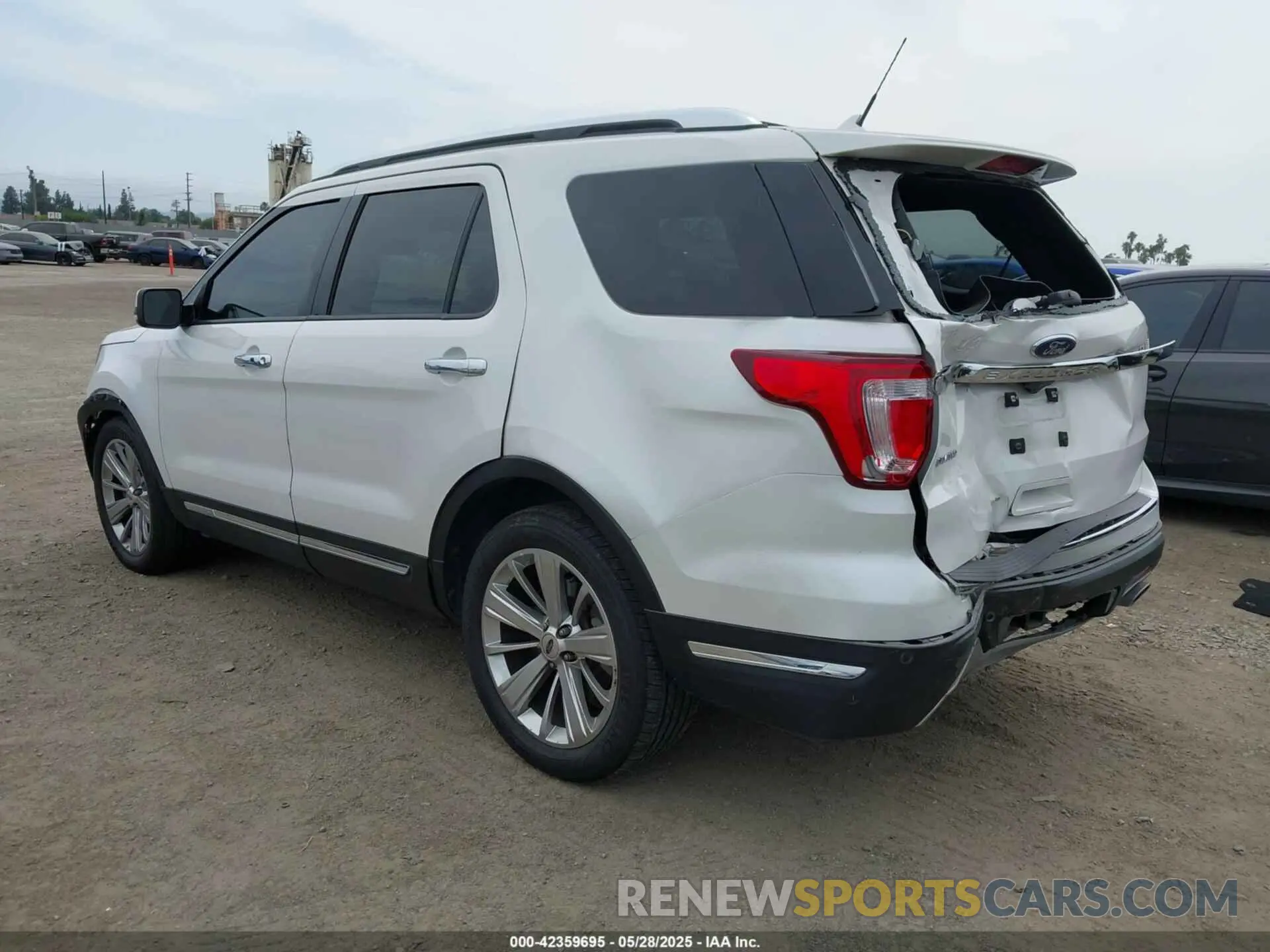 3 Photograph of a damaged car 1FM5K7F81KGB48640 FORD EXPLORER 2019