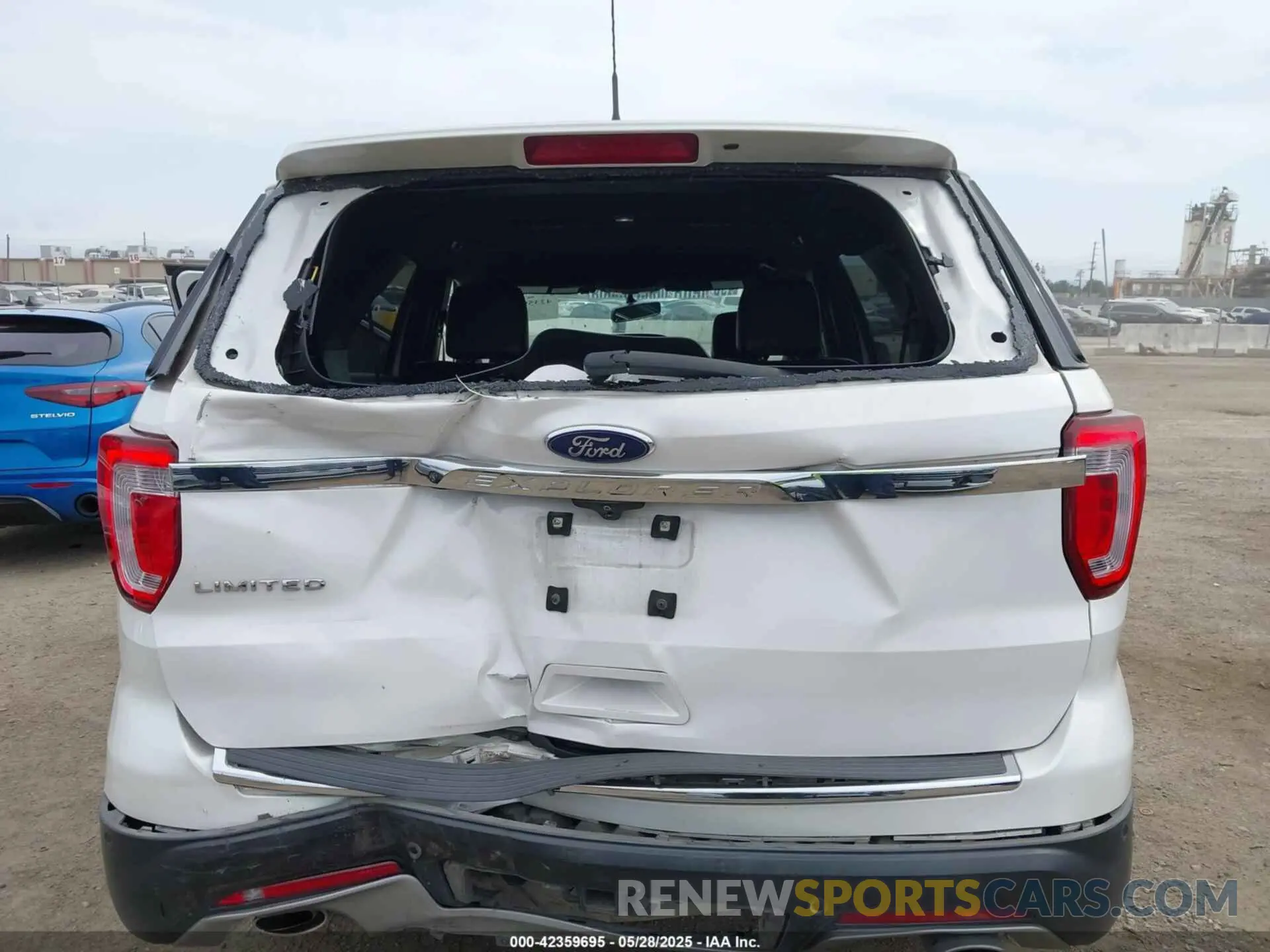 6 Photograph of a damaged car 1FM5K7F81KGB48640 FORD EXPLORER 2019