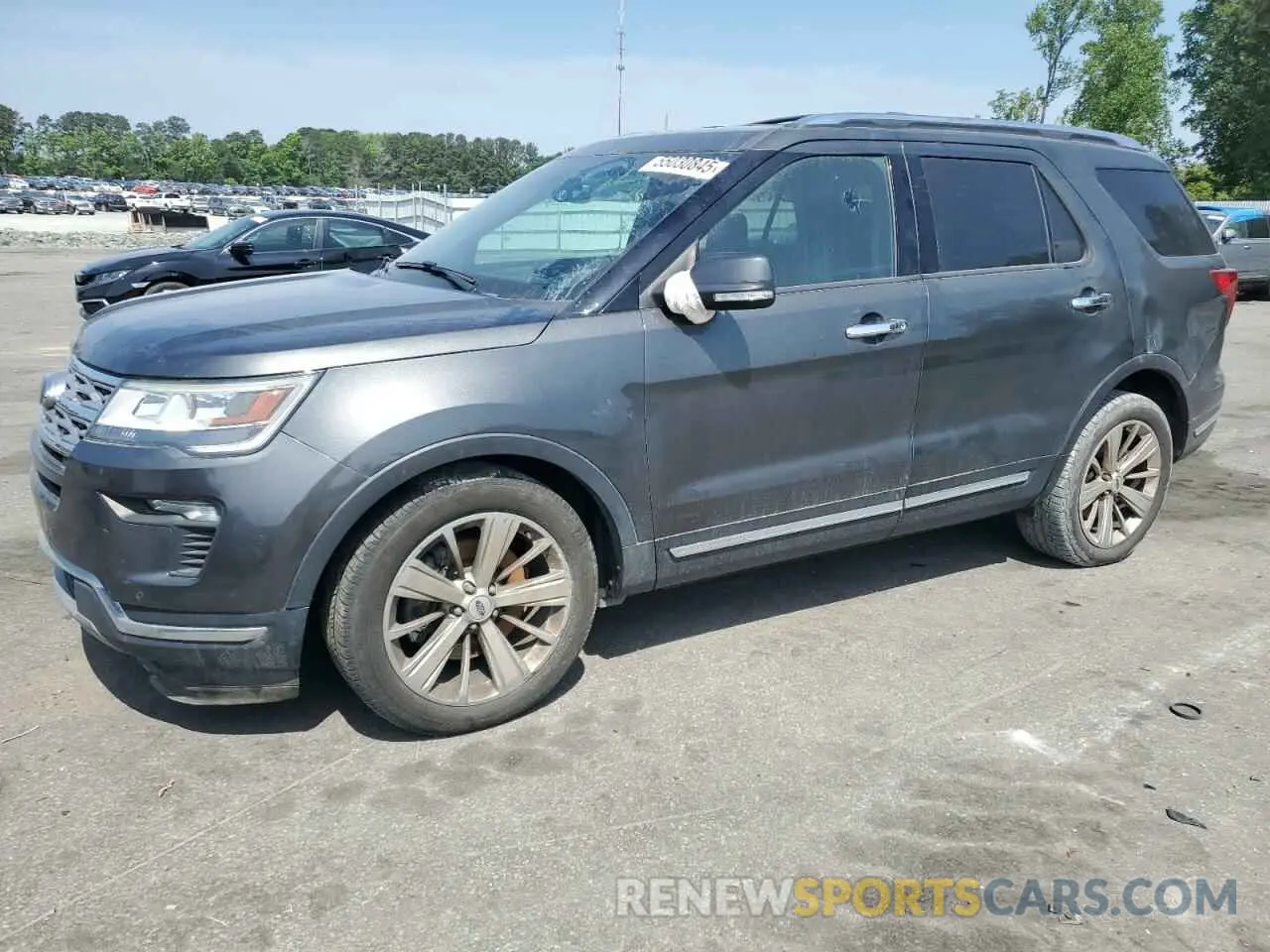 1 Photograph of a damaged car 1FM5K7F82KGA10797 FORD EXPLORER 2019