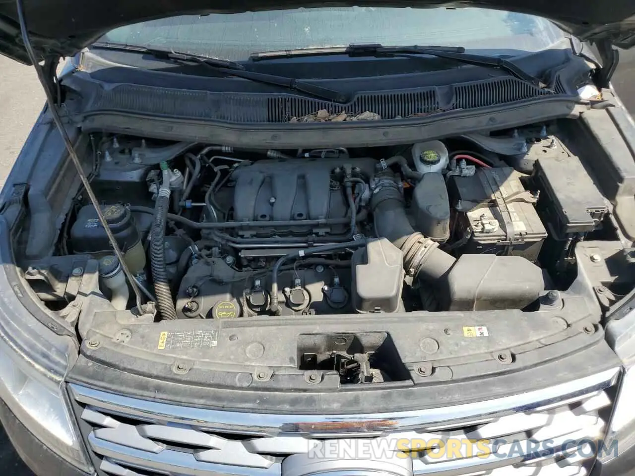 12 Photograph of a damaged car 1FM5K7F82KGA10797 FORD EXPLORER 2019